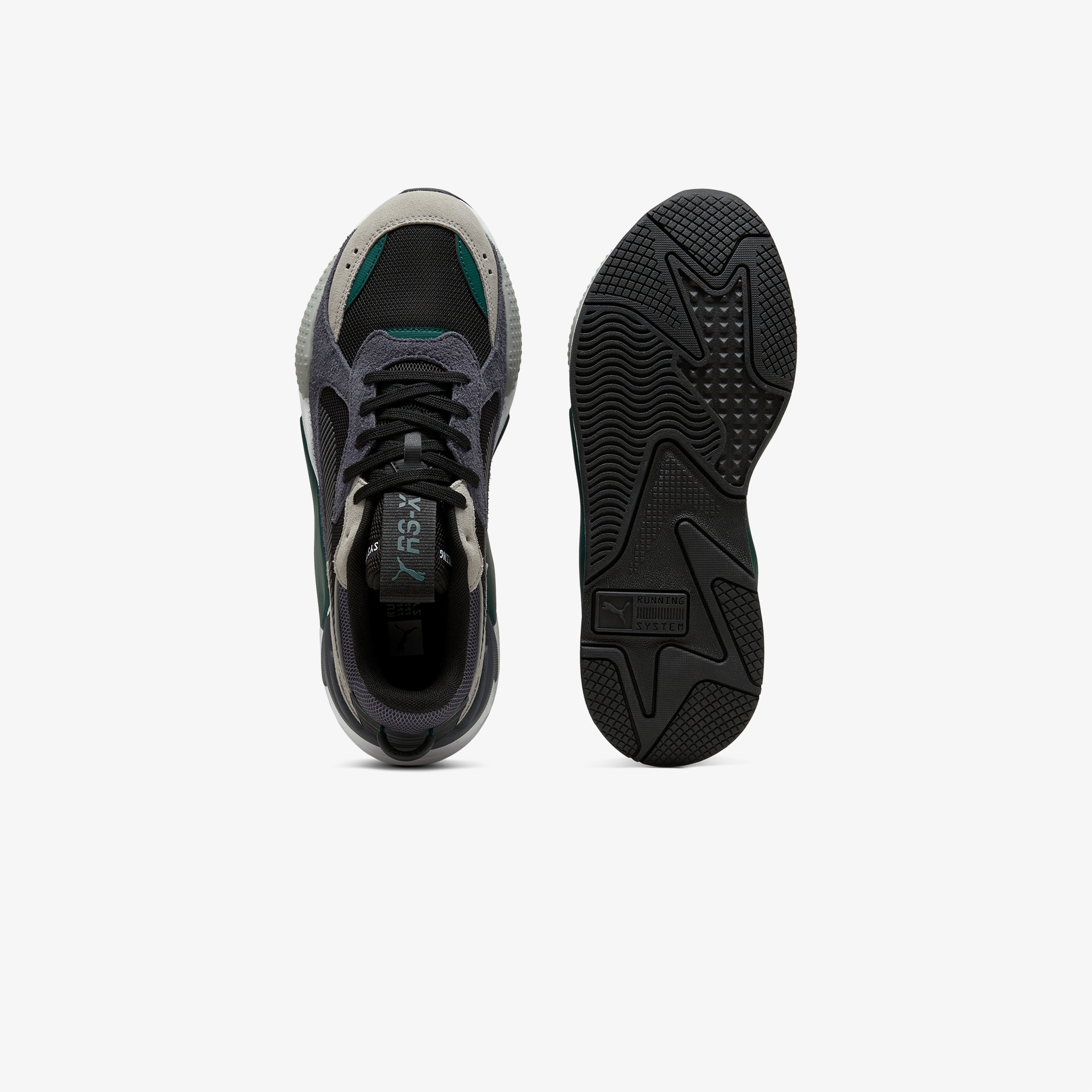 Puma Rs-X Heritage Erkek Siyah Sneaker