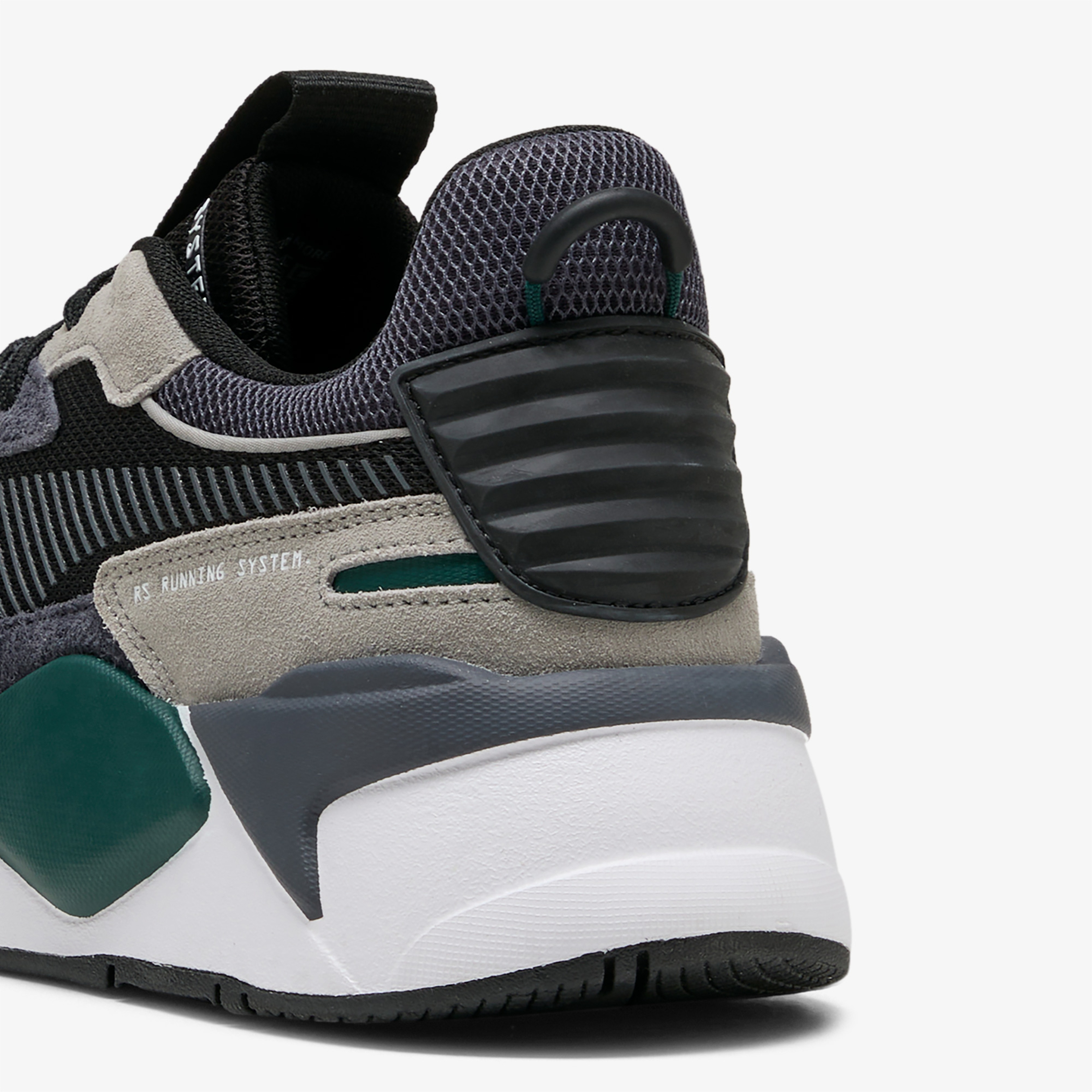 Puma Rs-X Heritage Erkek Siyah Sneaker