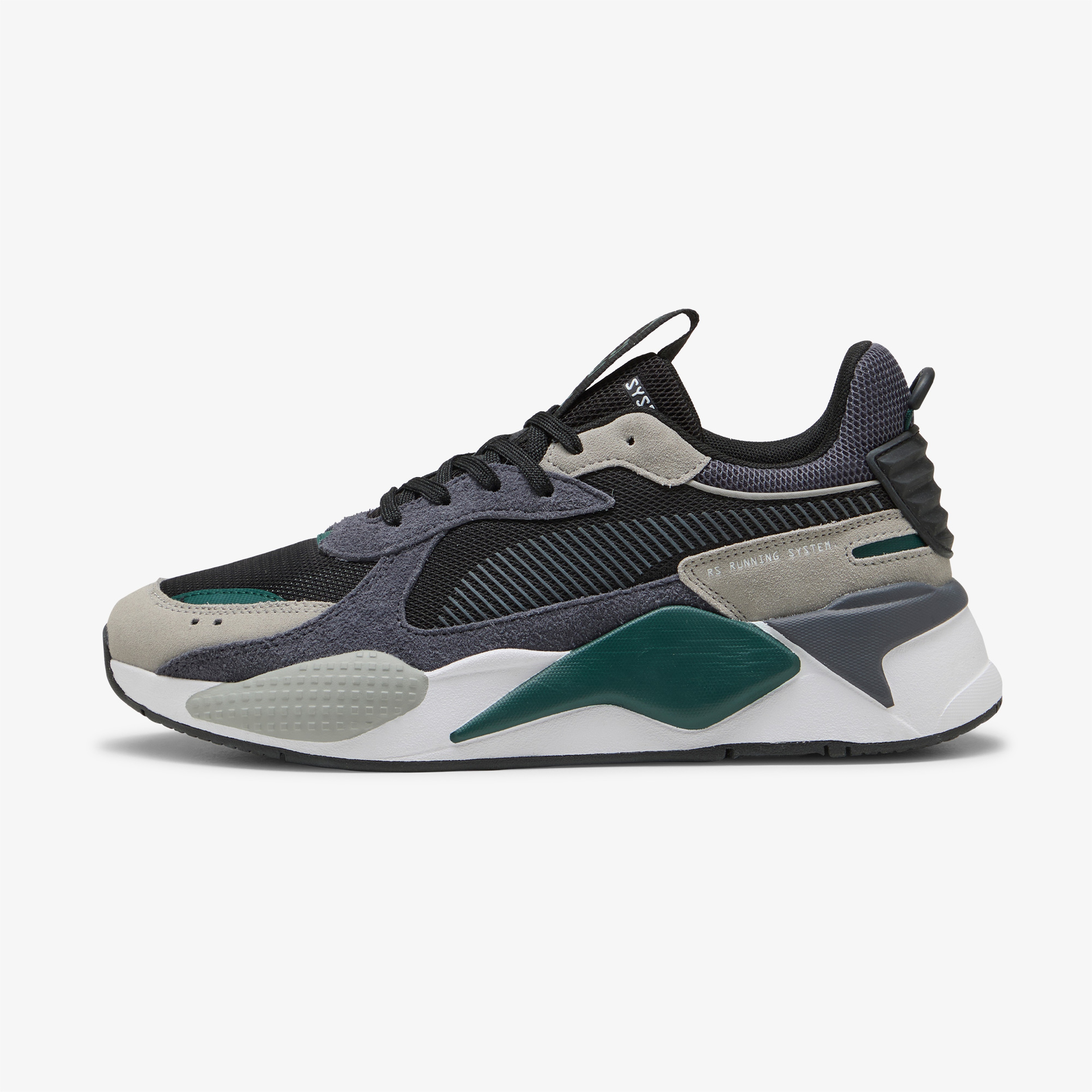Puma Rs-X Heritage Erkek Siyah Sneaker