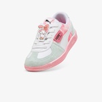 Puma Palermo Hello Kitty & Friends Çocuk Yeşil/Pembe/Beyaz Spor Ayakkabı