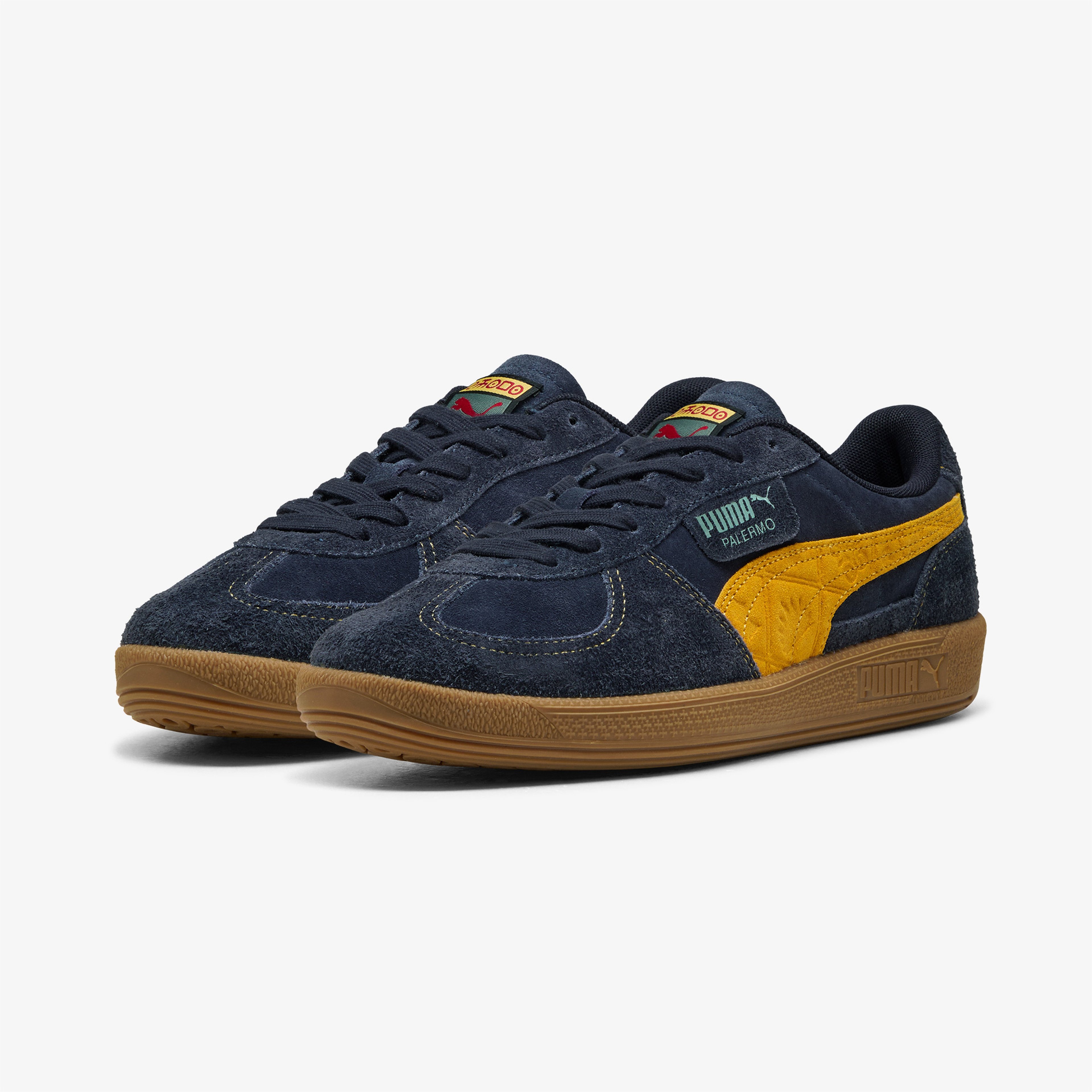 Puma Palermo Road To Unity Erkek Siyah Sneaker