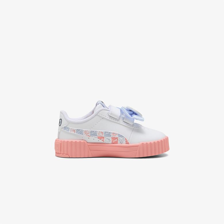 Puma Carina 3 0 Hello Kitty Friends V Bebek Beyaz Sneaker