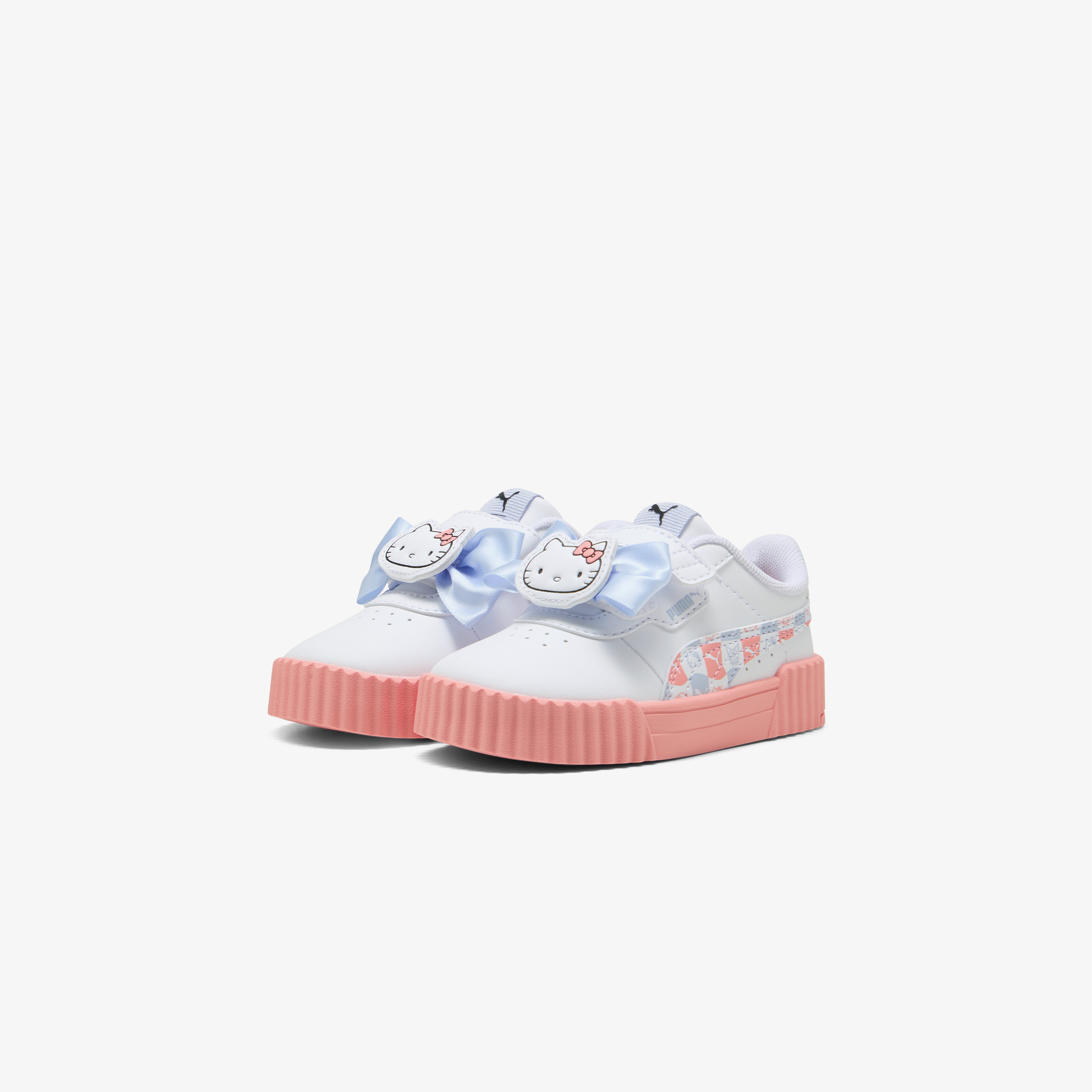 Puma Carina 3 0 Hello Kitty Friends V Bebek Beyaz Sneaker
