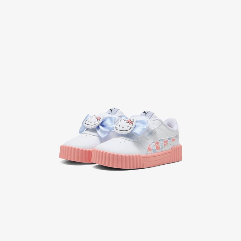 Puma Carina 3 0 Hello Kitty Friends V Bebek Beyaz Sneaker