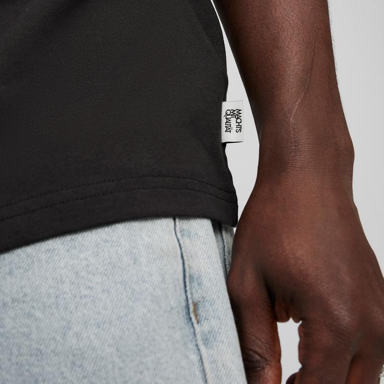 Puma Mmq Erkek Siyah T-Shirt