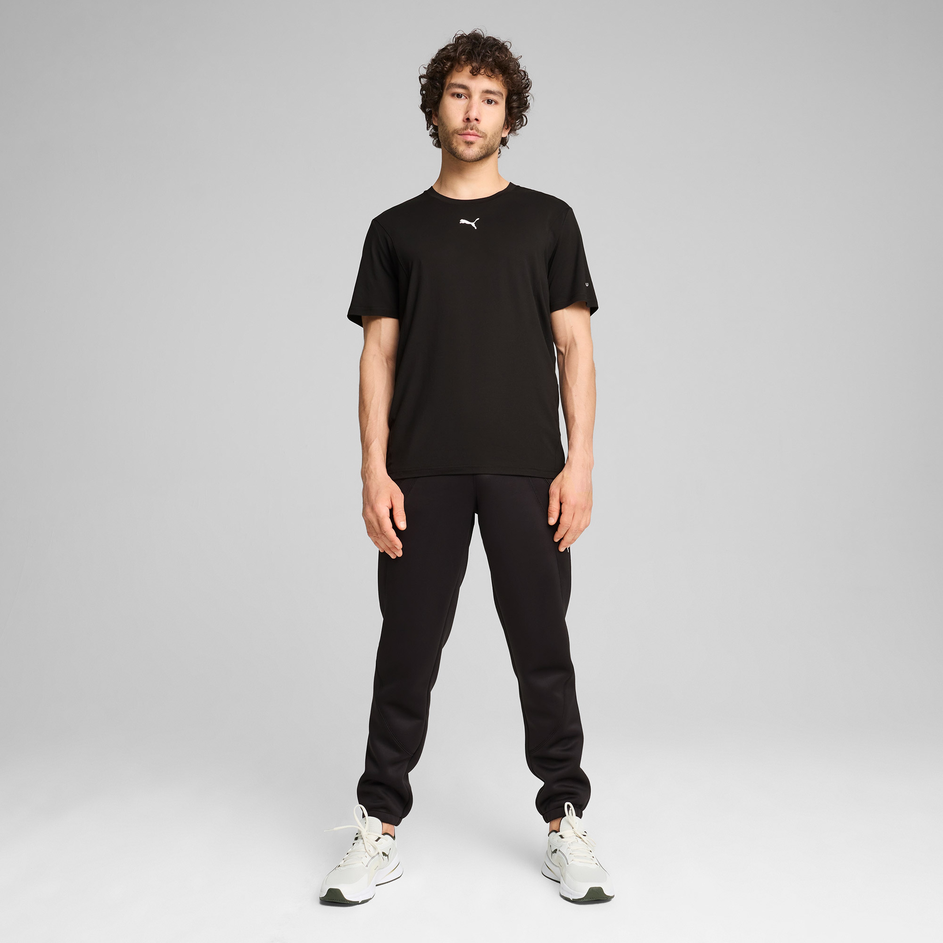 Puma M Cloudspun Soft Erkek Siyah T-Shirt