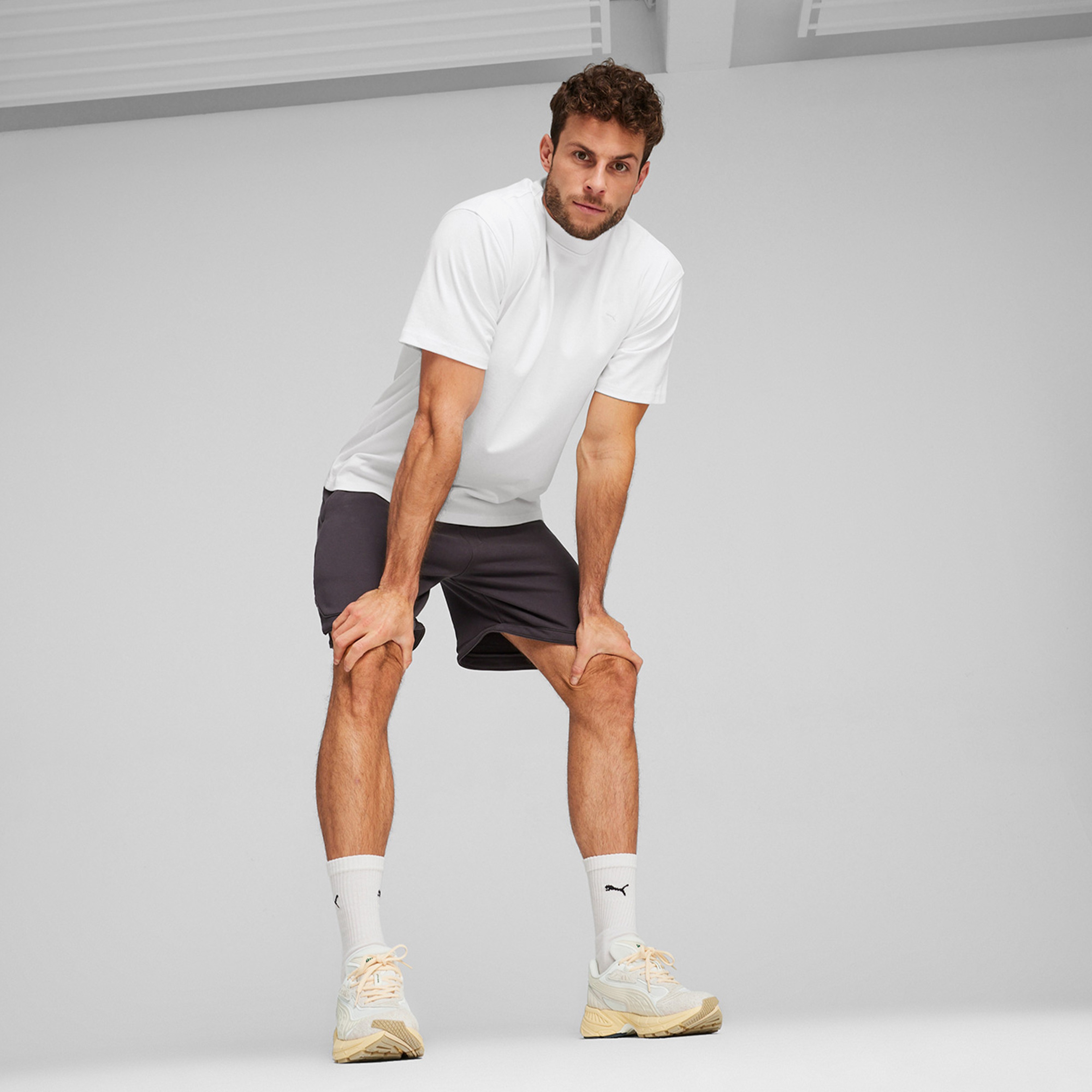 Puma Mmq Erkek Beyaz T-Shirt