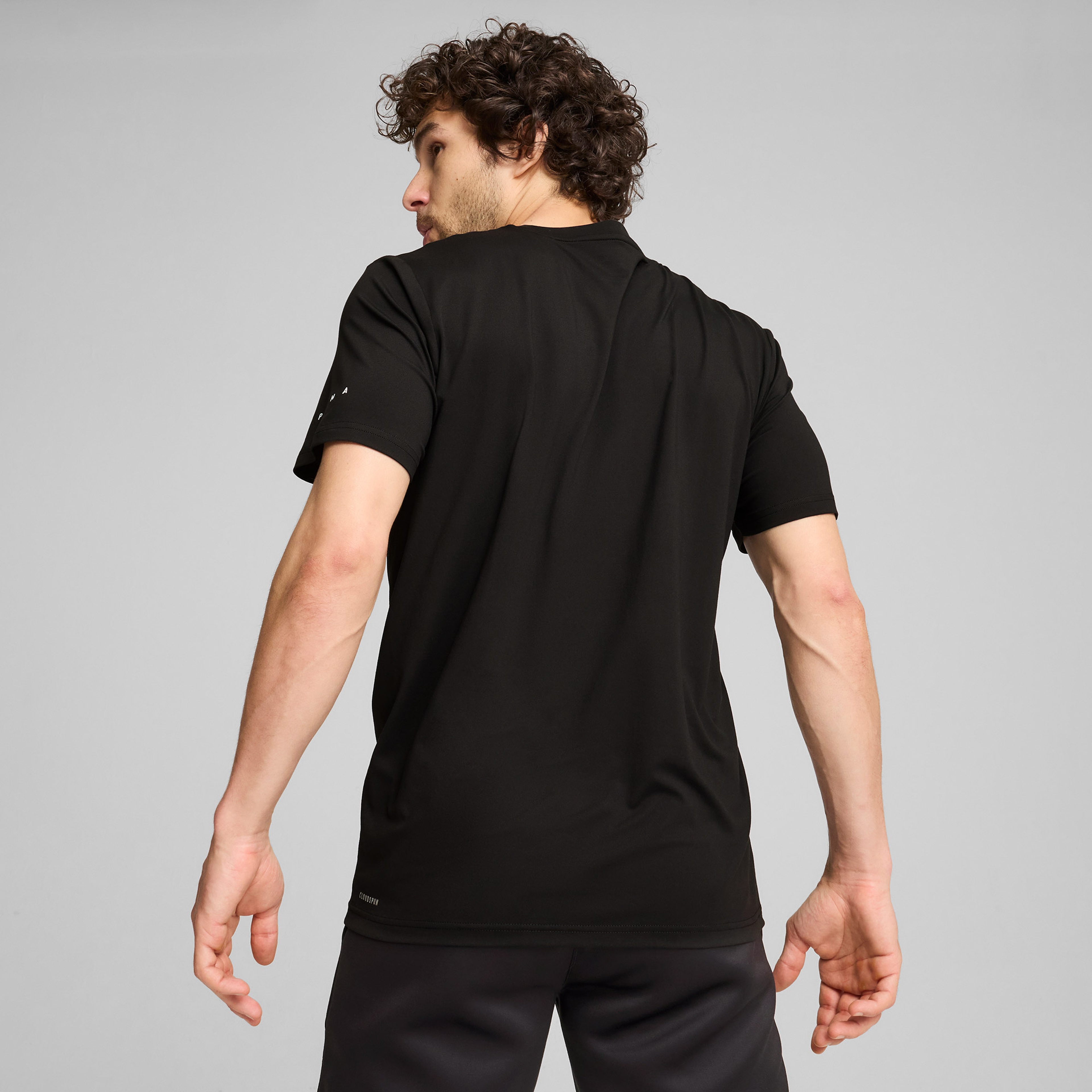 Puma M Cloudspun Soft Erkek Siyah T-Shirt