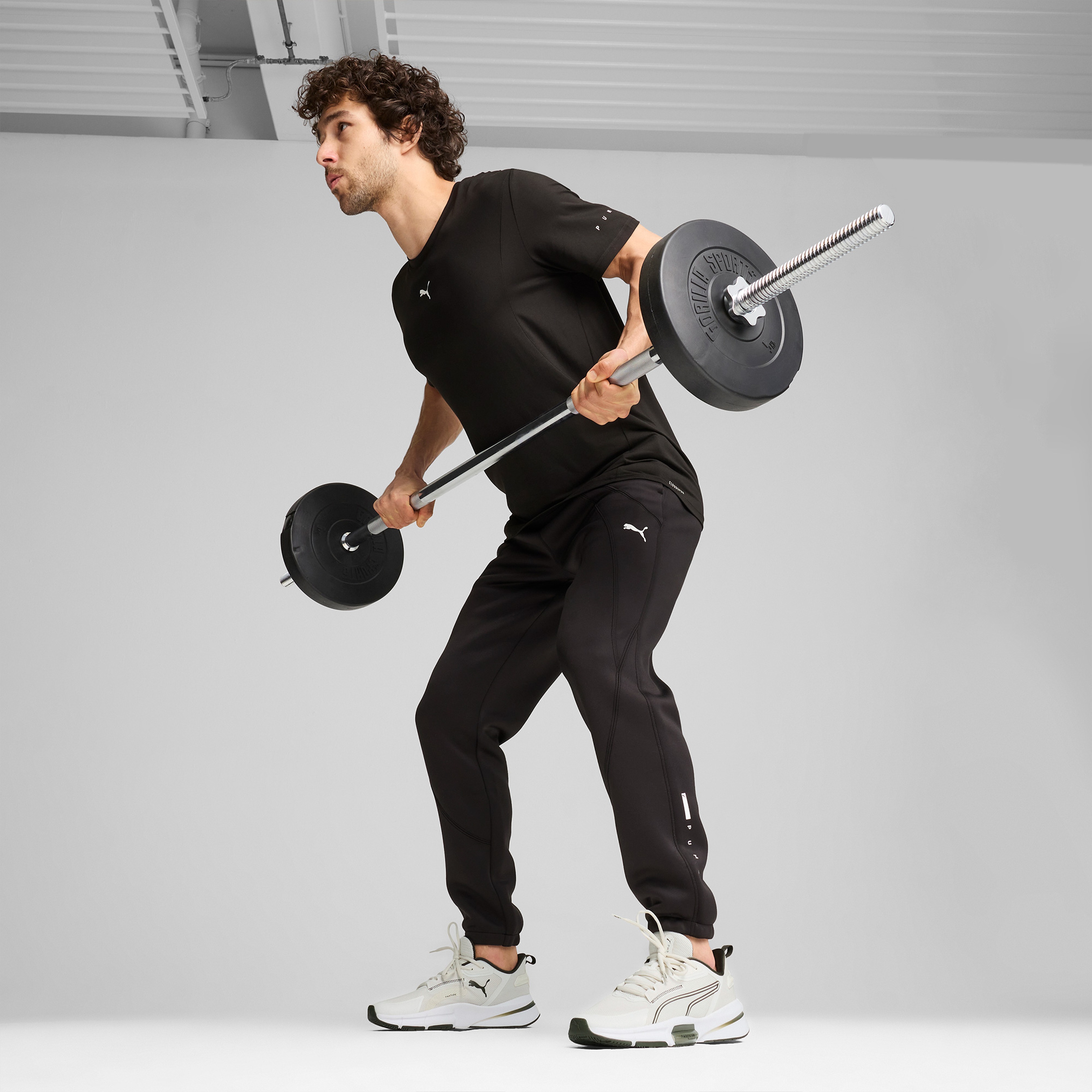 Puma M Cloudspun Soft Erkek Siyah T-Shirt