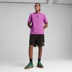 Puma X Tmnt Graphic Erkek Mor T-Shirt