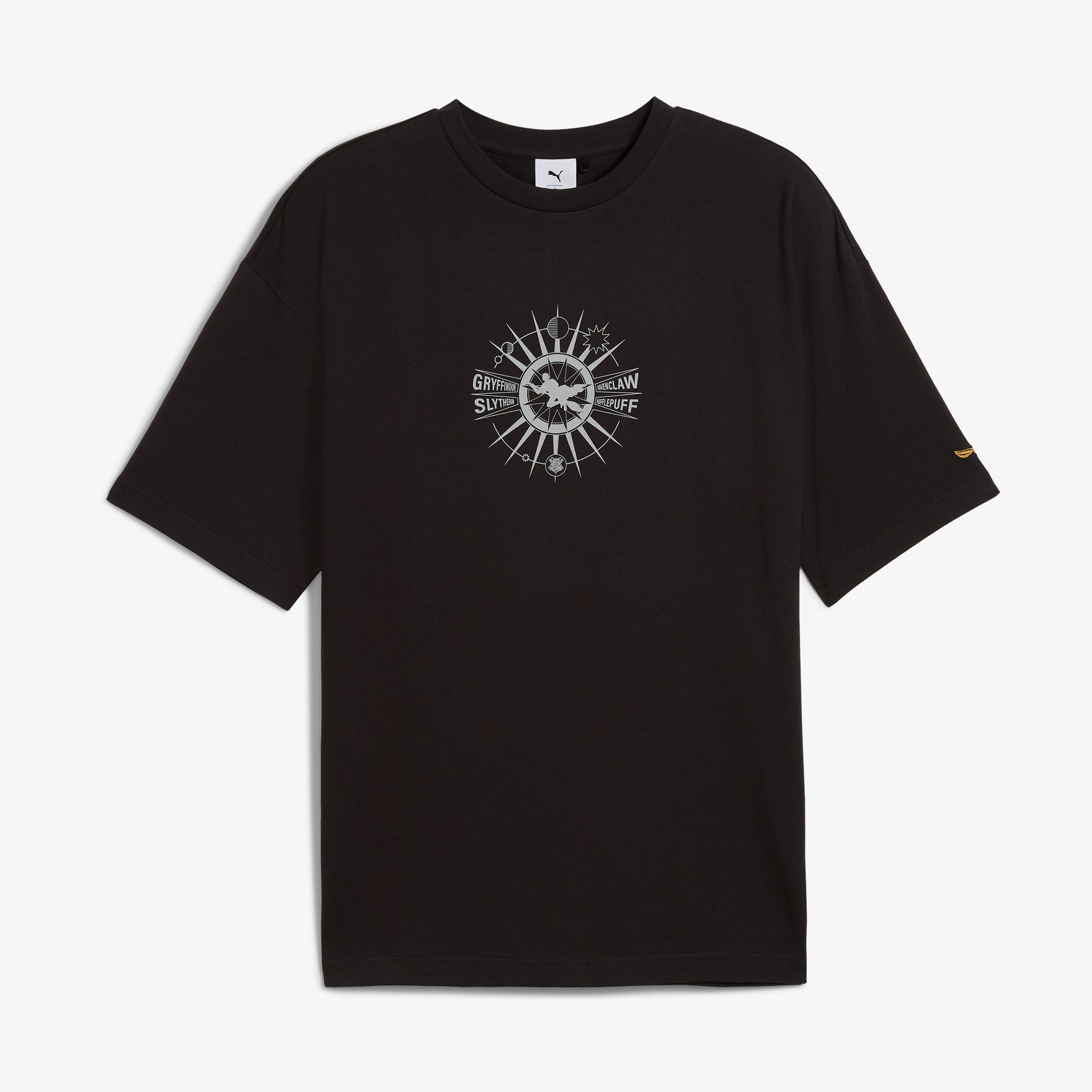 Puma X Harry Potter Unisex Siyah T-Shirt