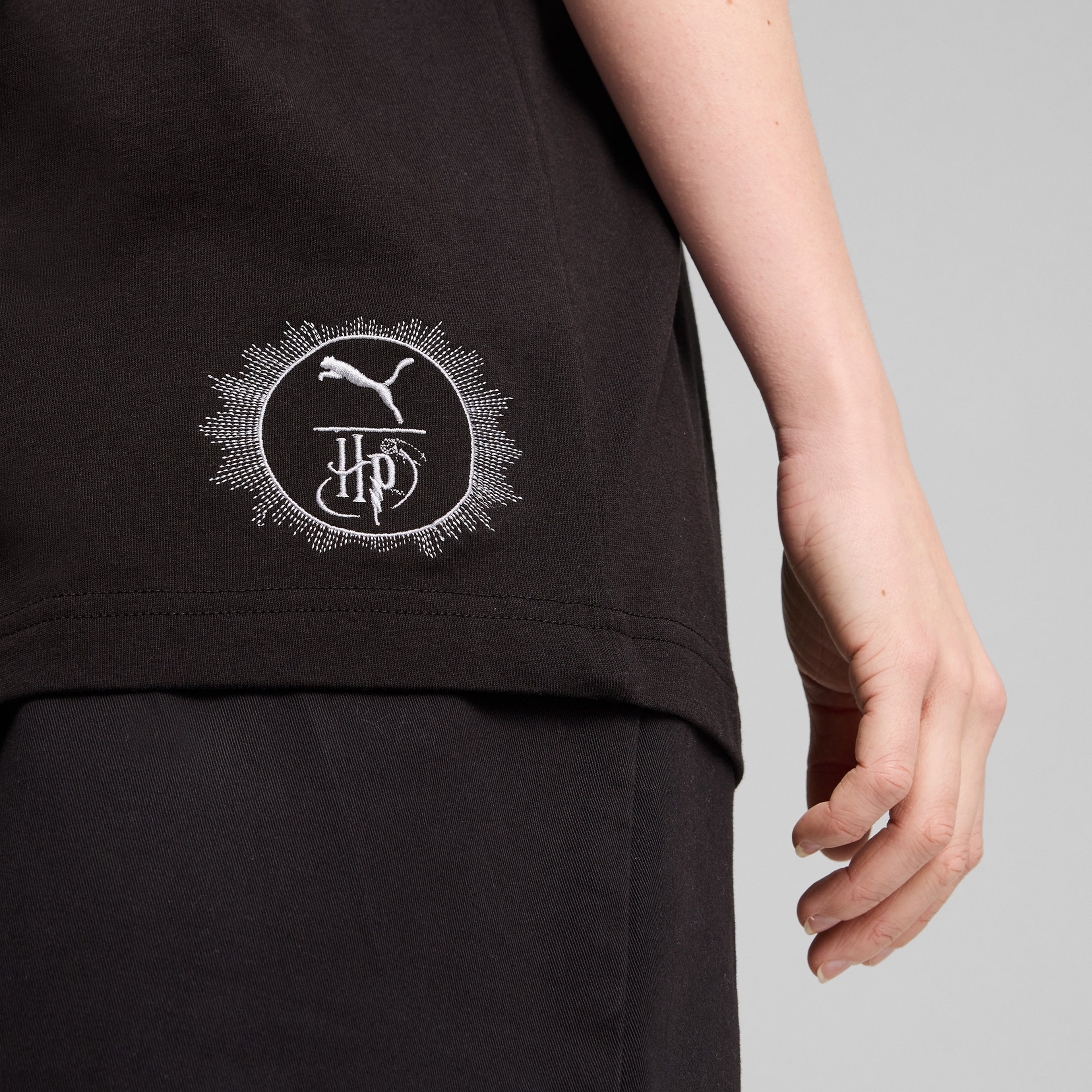 Puma X Harry Potter Unisex Siyah T-Shirt