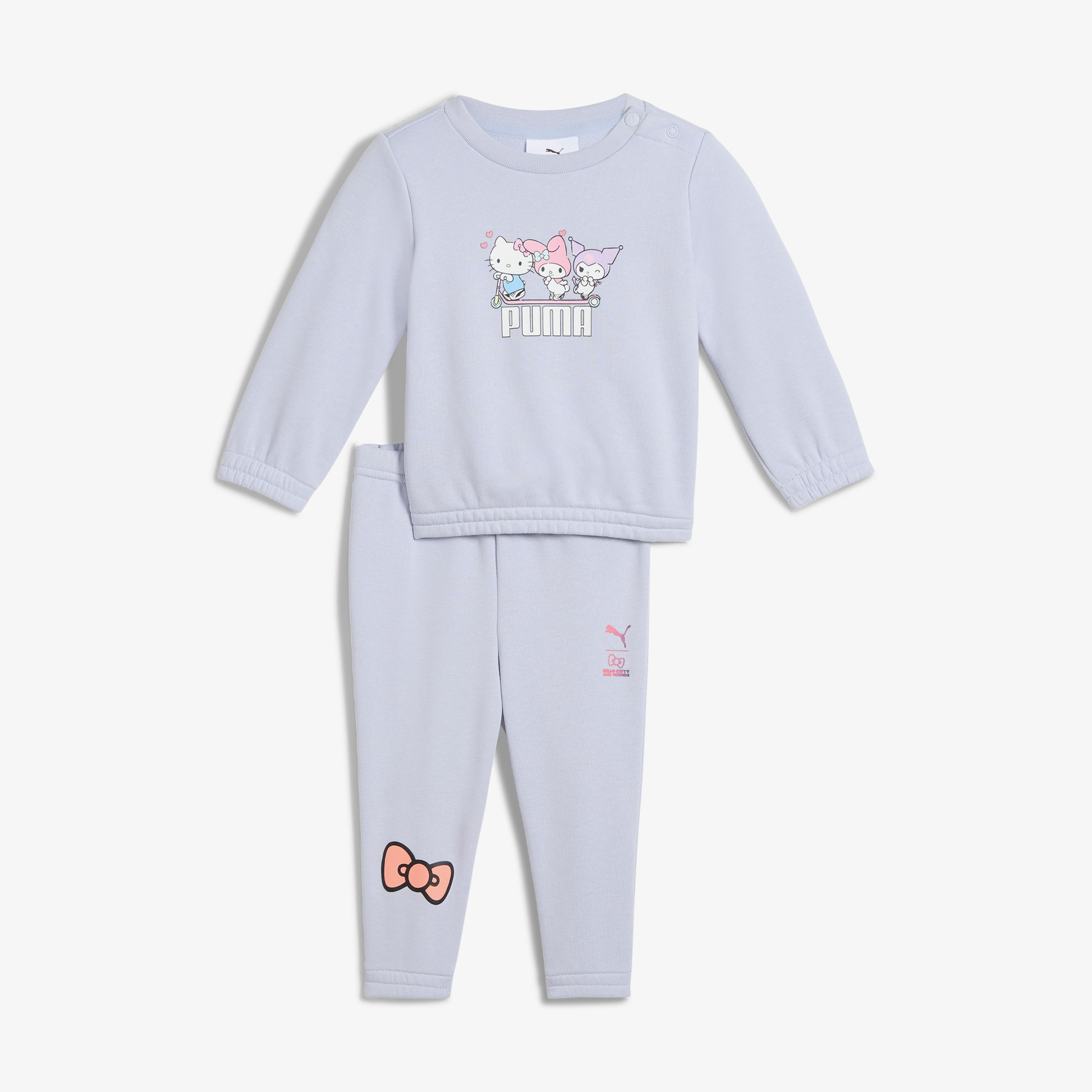 Puma X Hk&Fr Bebek Gri Eşofman Takımı