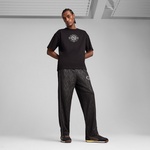 Puma X Harry Potter Unisex Siyah Oversize T-Shirt