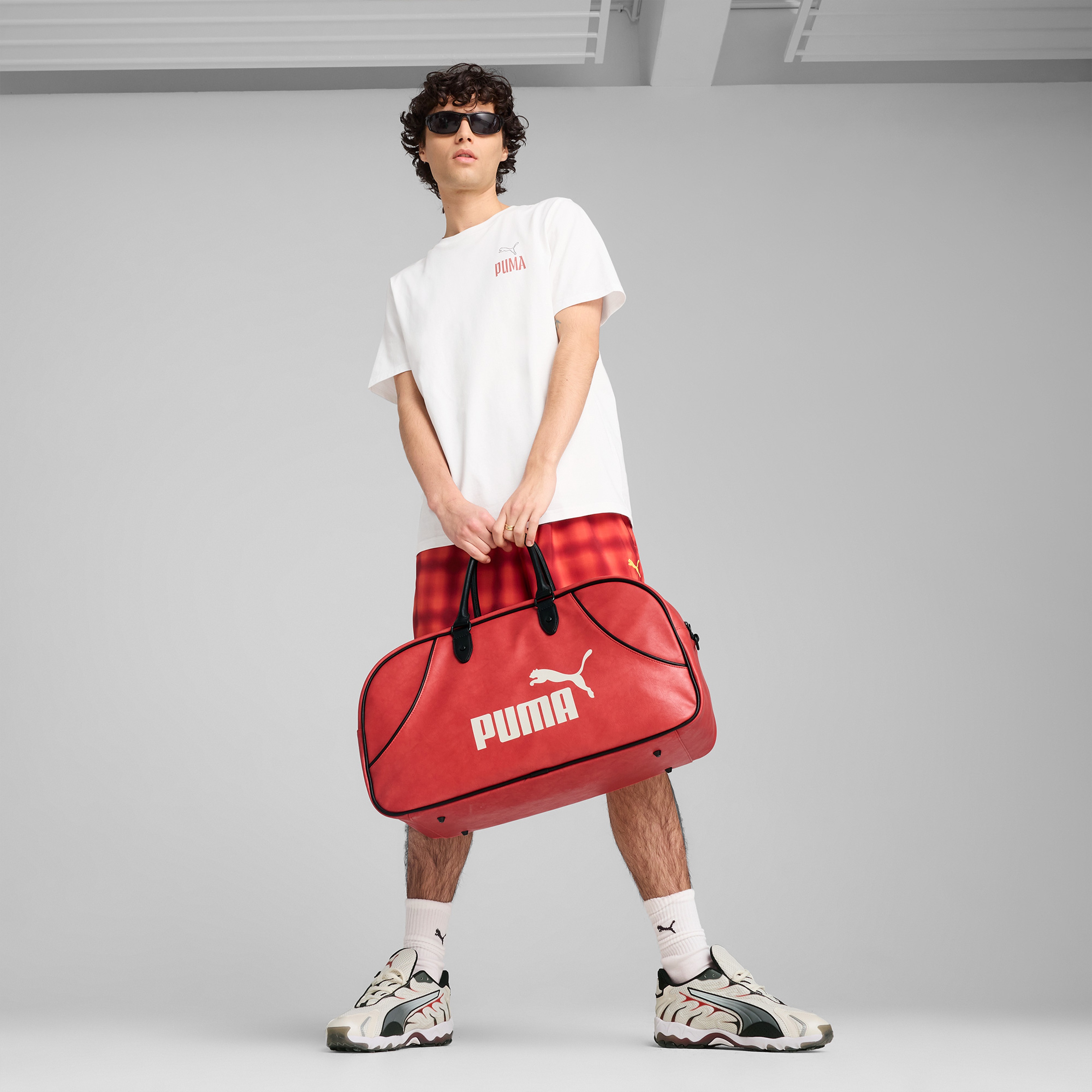 Puma Road to Unity Values Graphic Erkek Beyaz T-Shirt