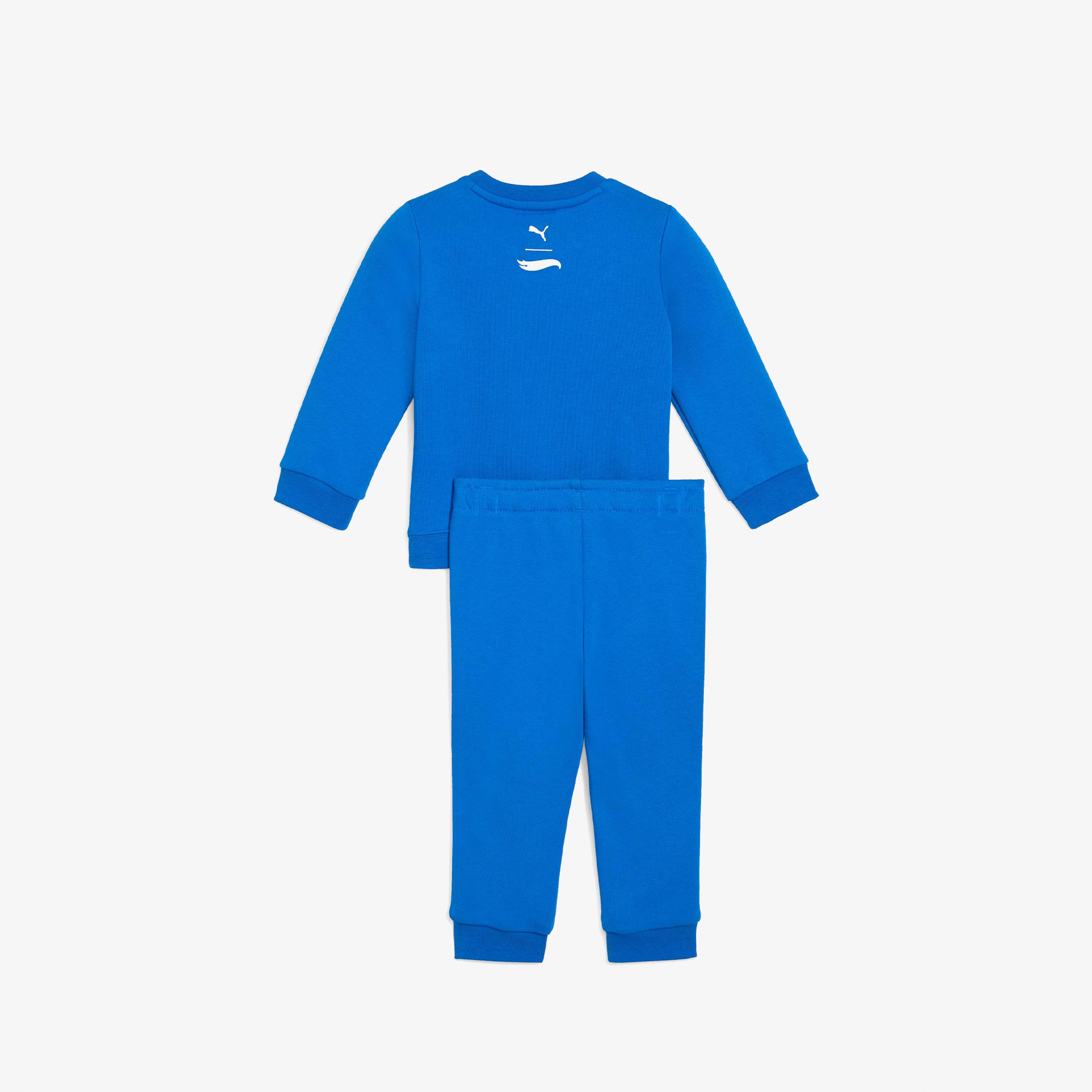 Puma X Hot Wheels Bebek Mavi Eşofman Takımı