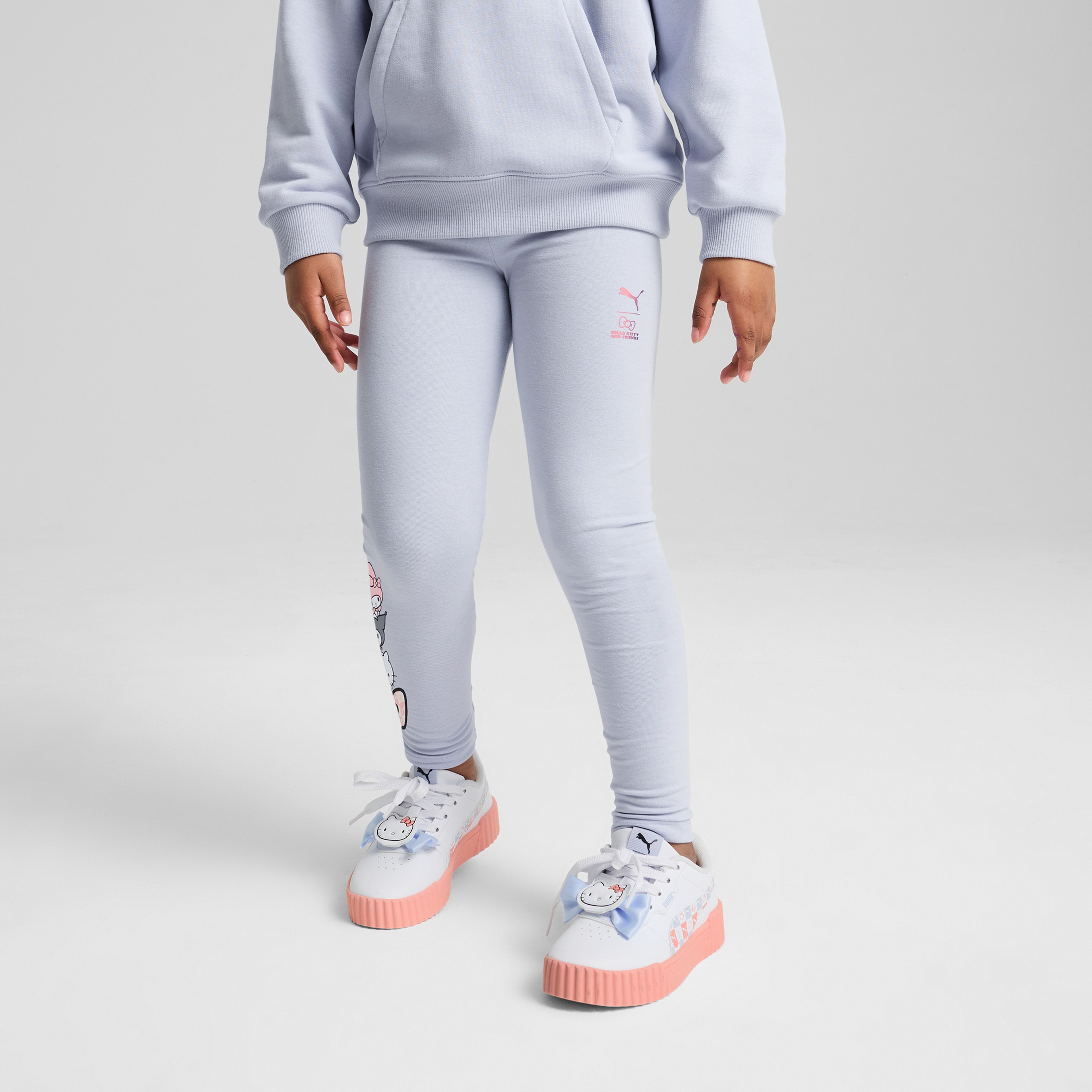 Puma X Hello Kitty Friends Çocuk Gri Tayt