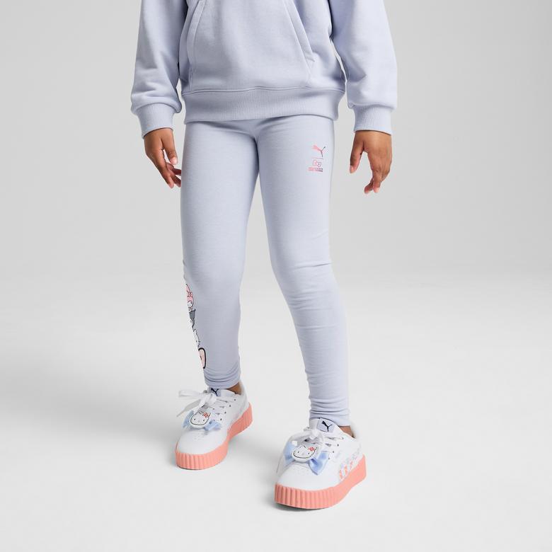 Puma X Hello Kitty Friends Çocuk Gri Tayt