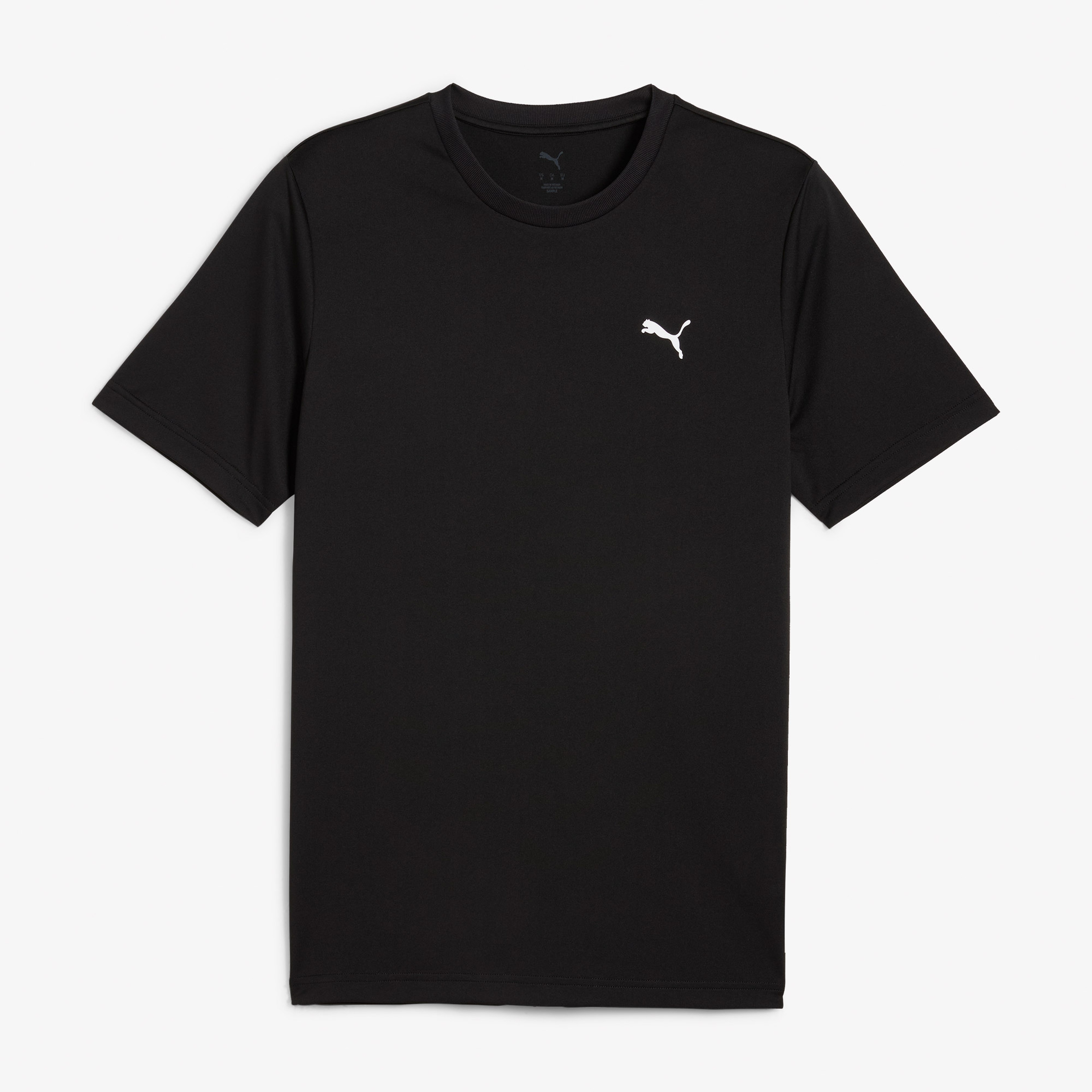 Puma Ess Small Logo Poly Erkek Siyah T-Shirt