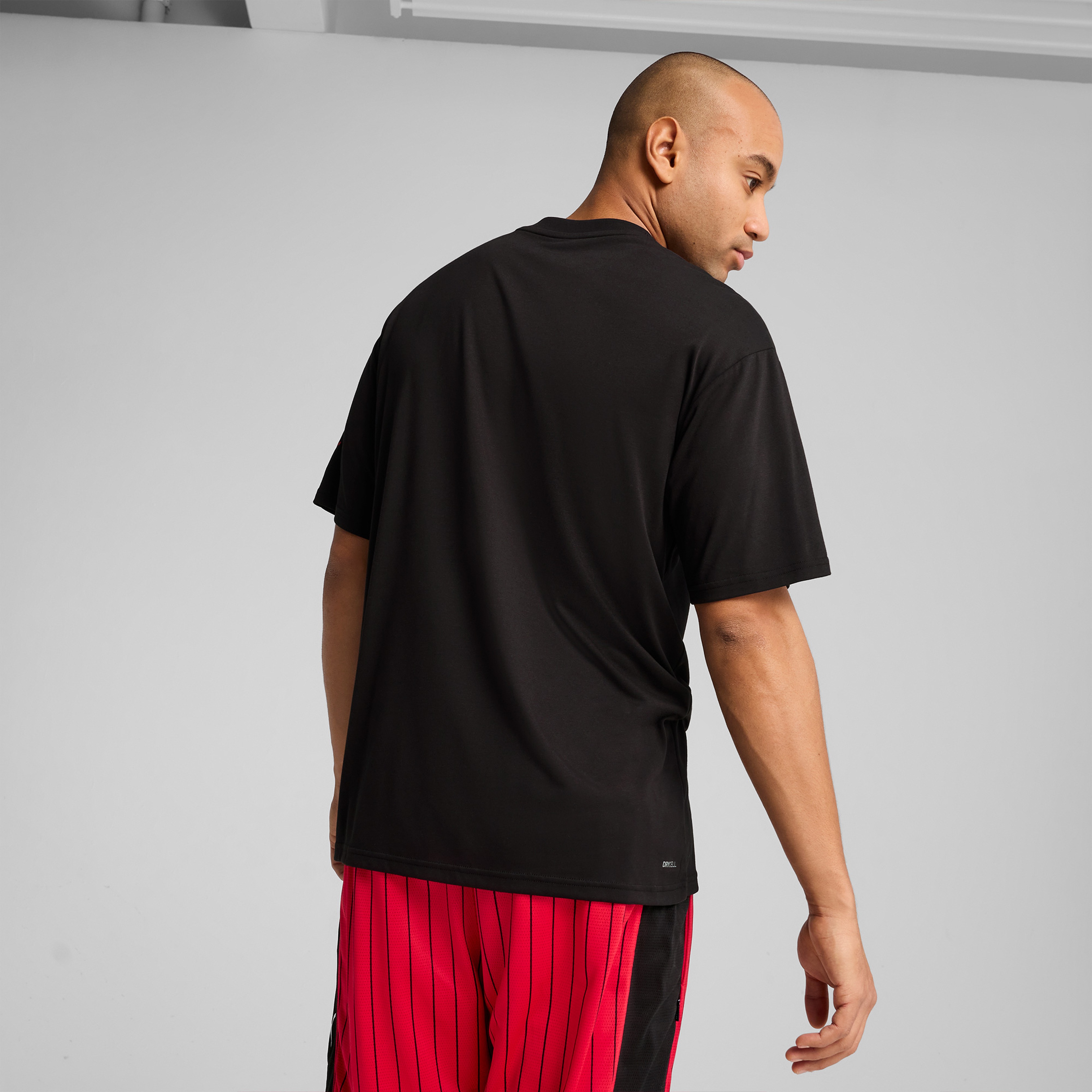 Puma Rival Rage 4 Erkek Siyah T-Shirt