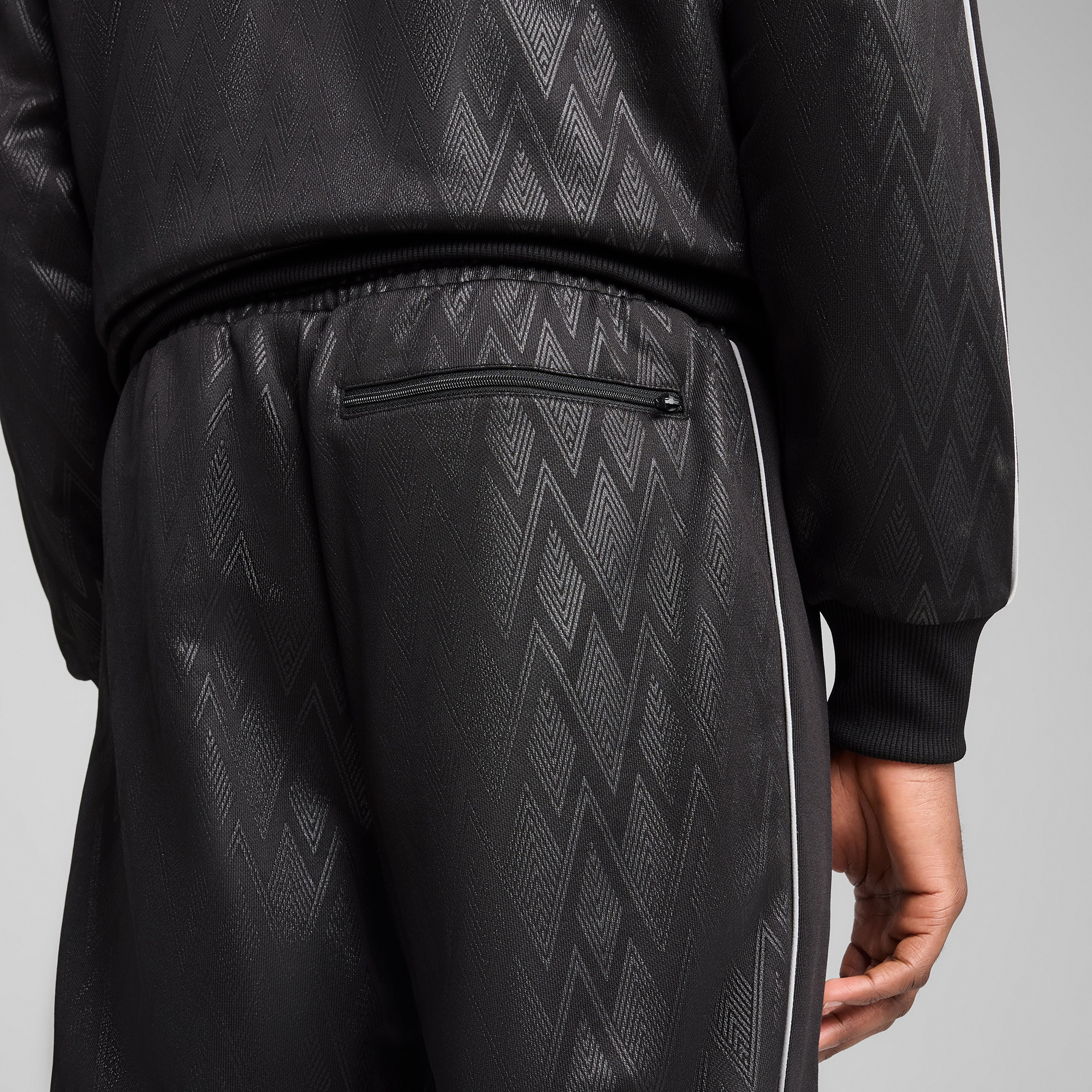 Puma X Harry Potter T7 Erkek Siyah Eşofman Altı
