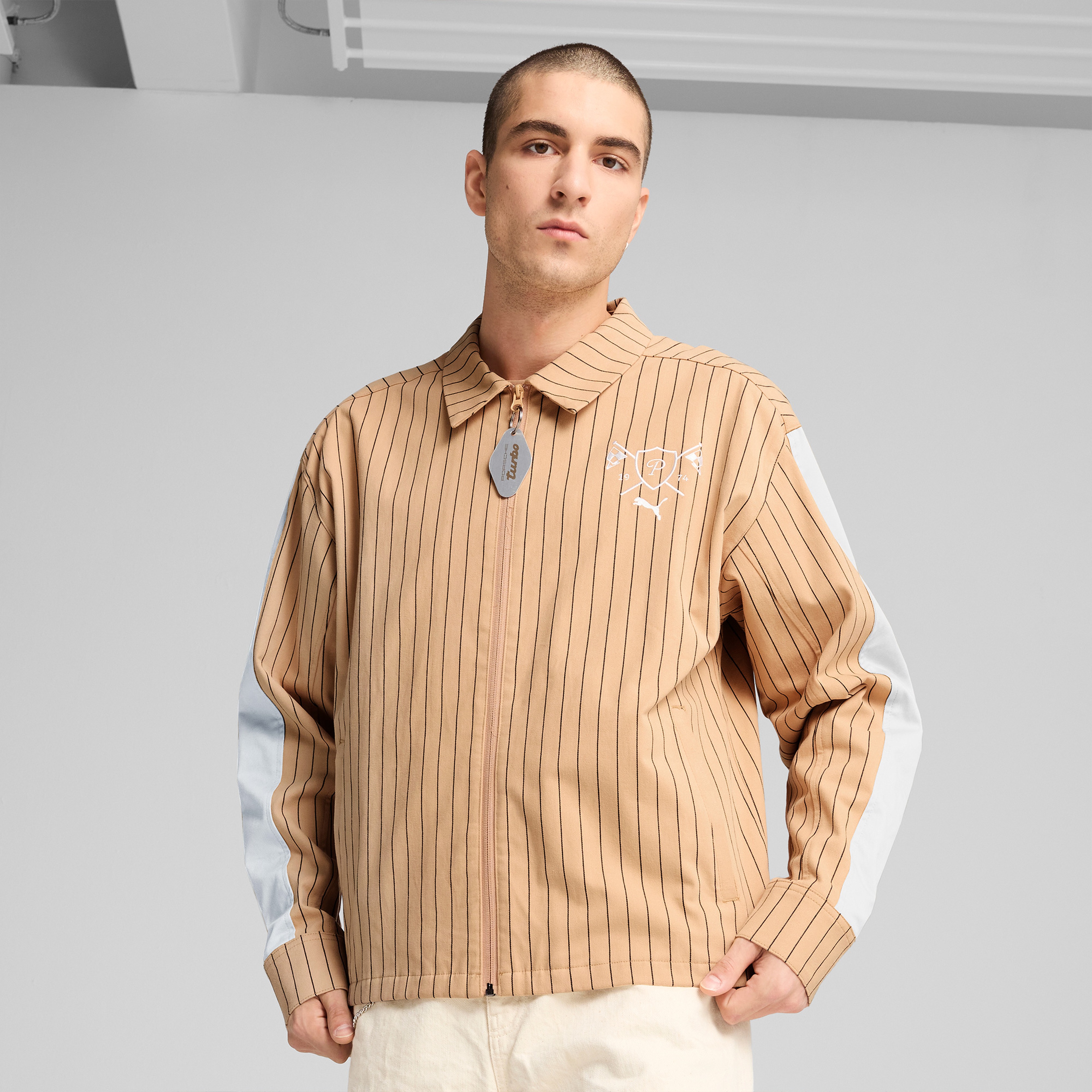 Puma Pl Lifestyle Erkek Bej Ceket