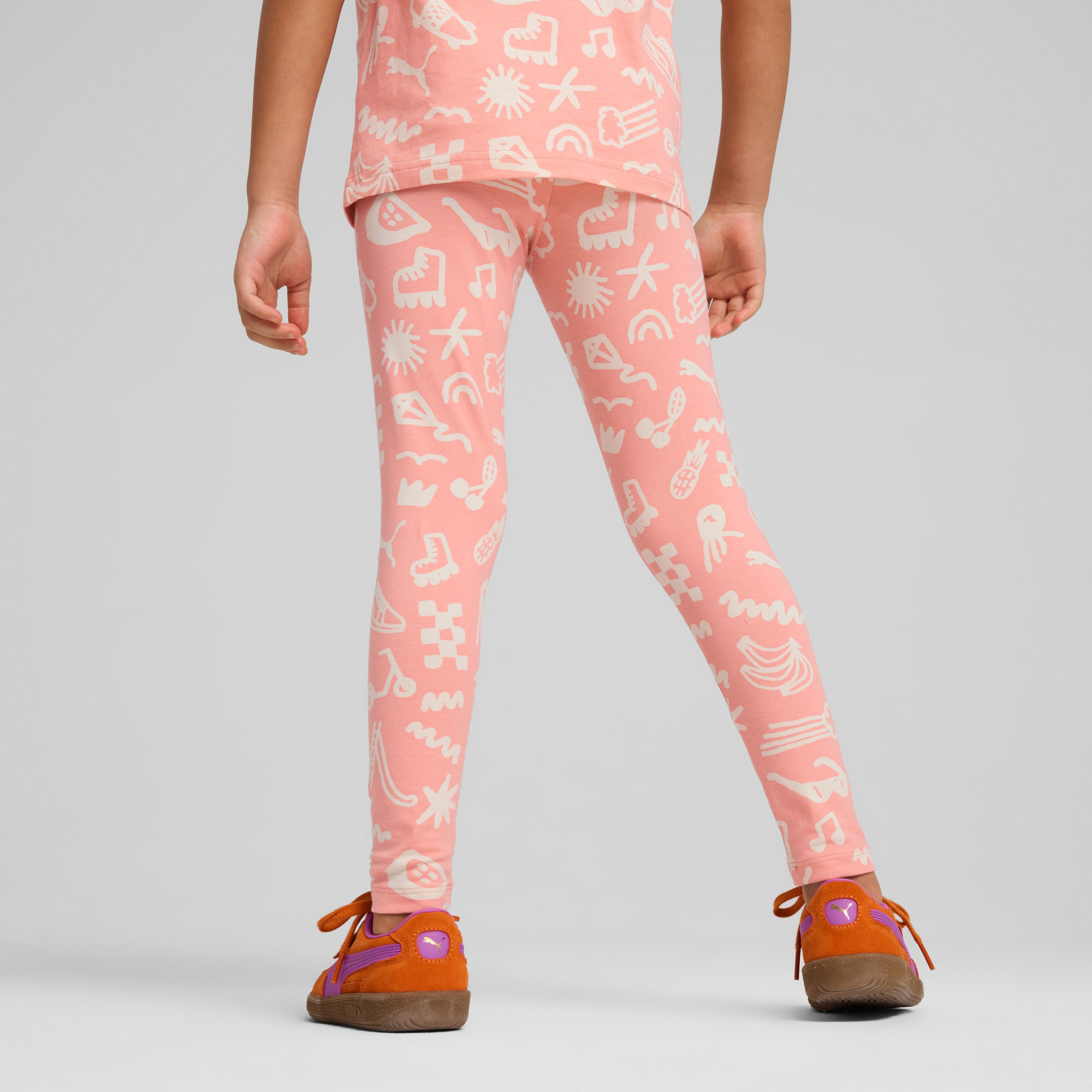 Puma Sandy Adventures Çocuk Pembe Tayt