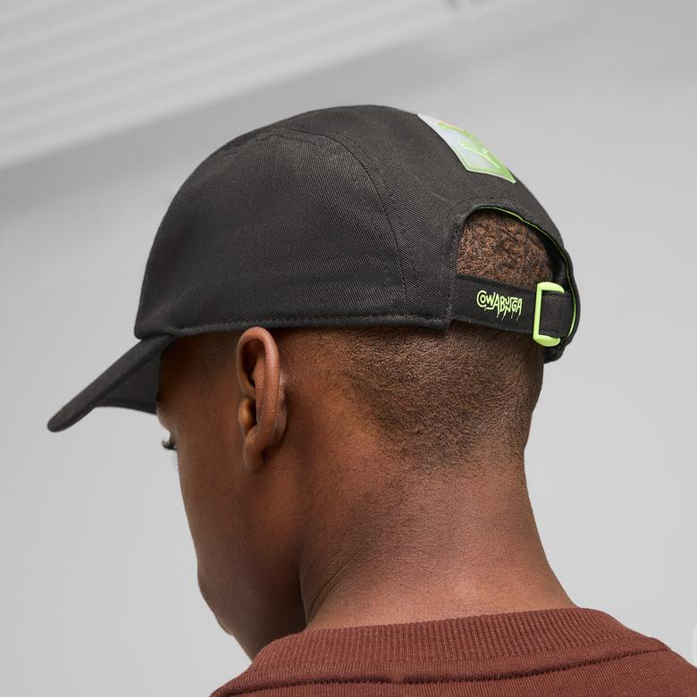 Puma X Tmnt 5 Panel Jr Çocuk Siyah Şapka