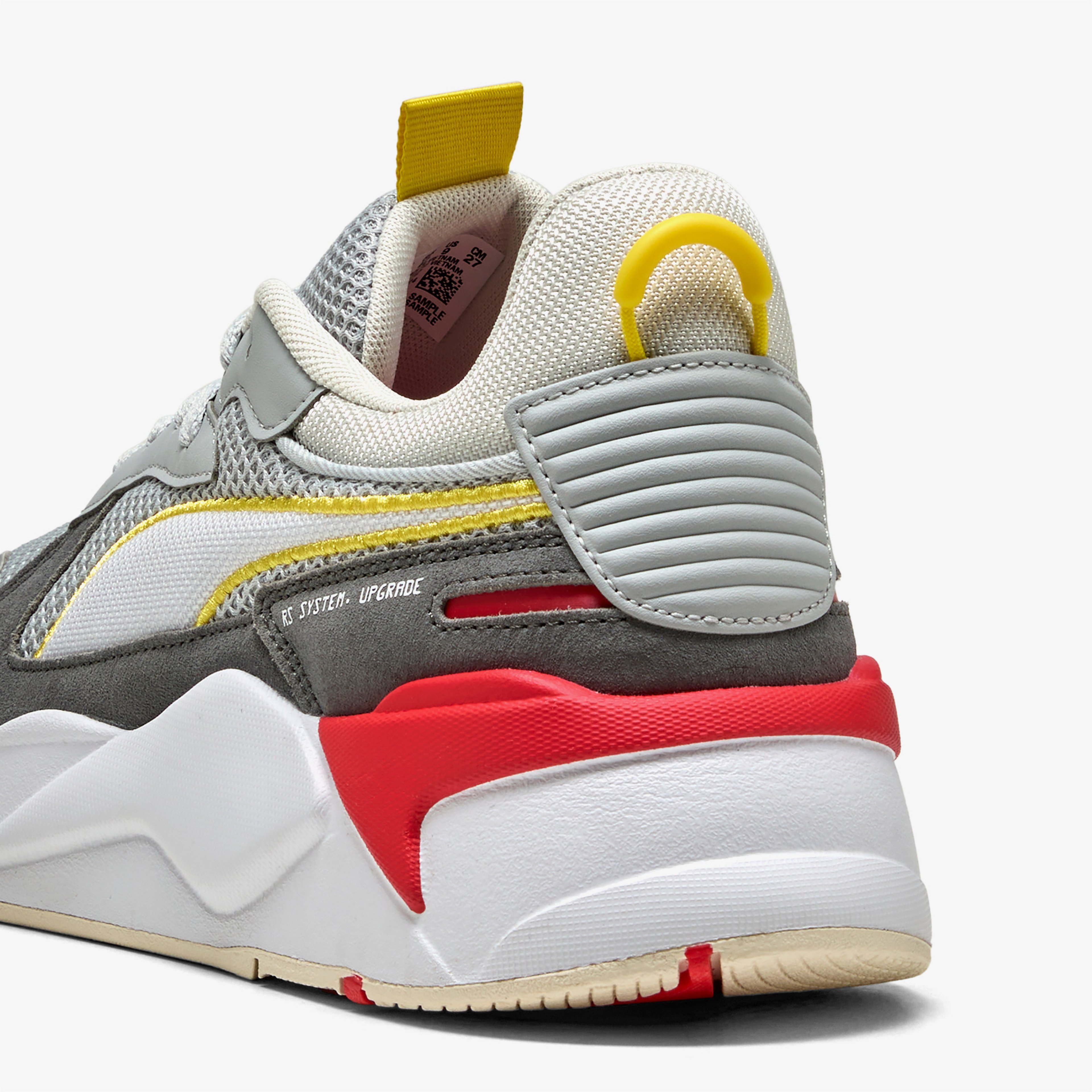 Puma Ferrari Rs-X Erkek Gri Spor Ayakkabı