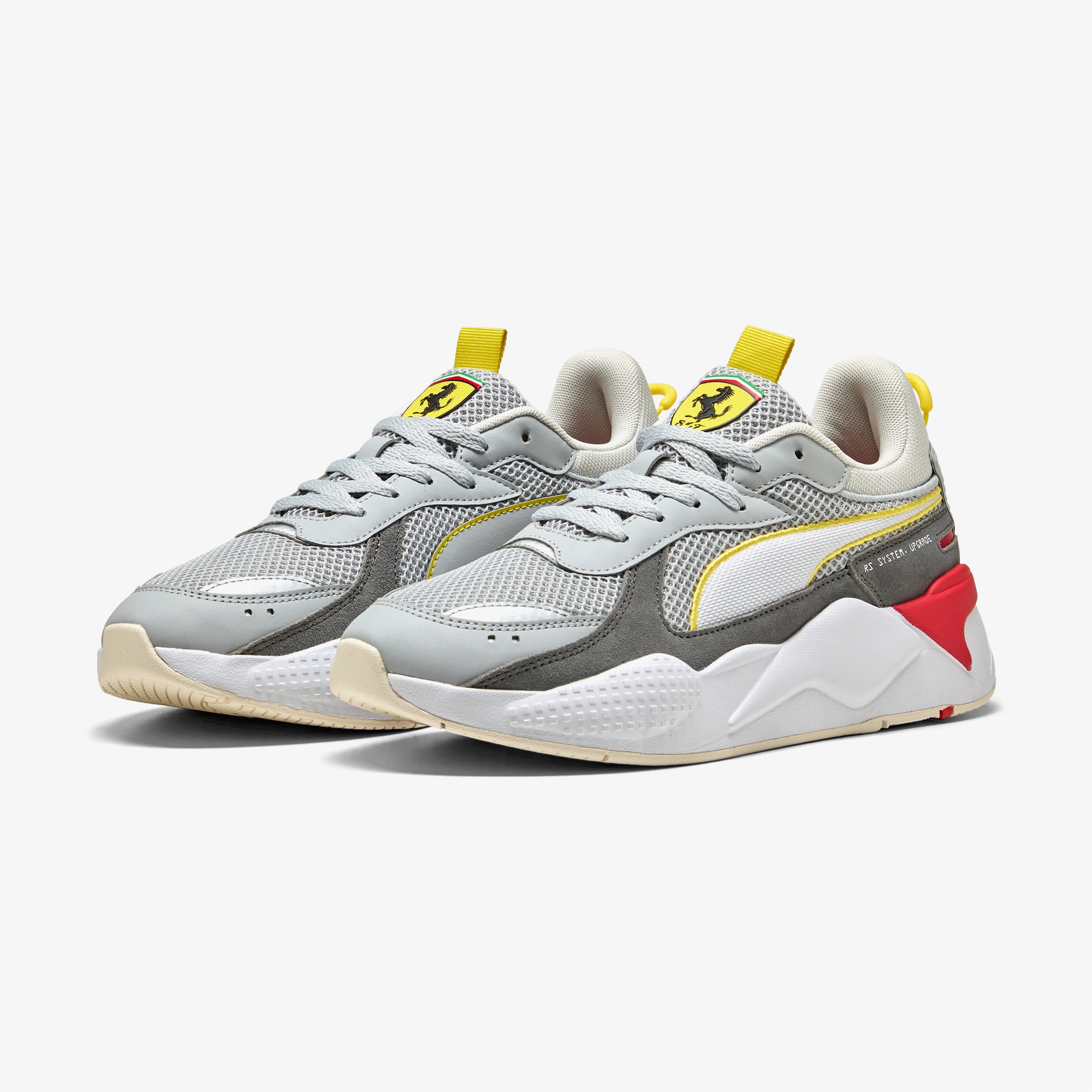 Puma Ferrari Rs-X Erkek Gri Spor Ayakkabı