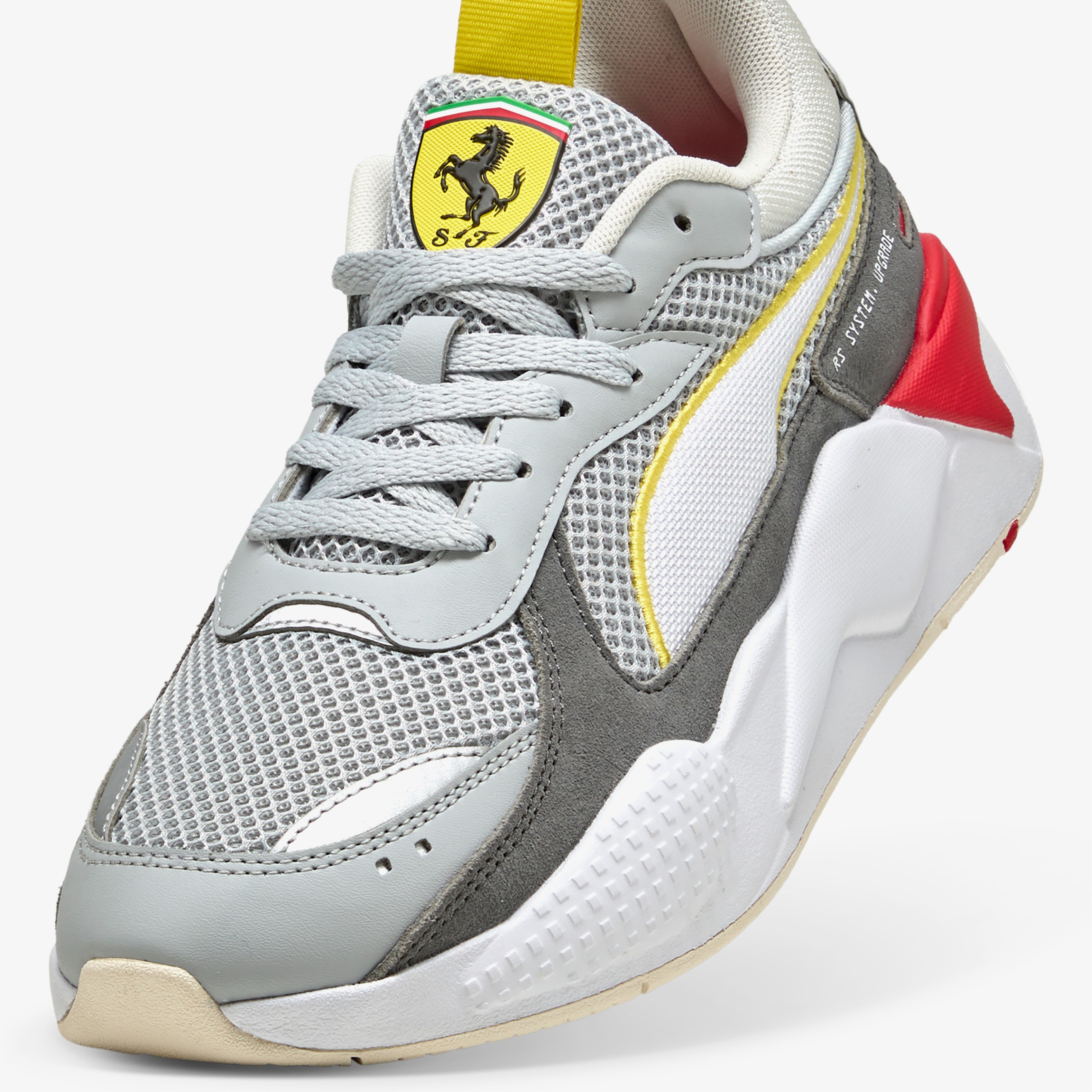 Puma Ferrari Rs-X Erkek Gri Spor Ayakkabı
