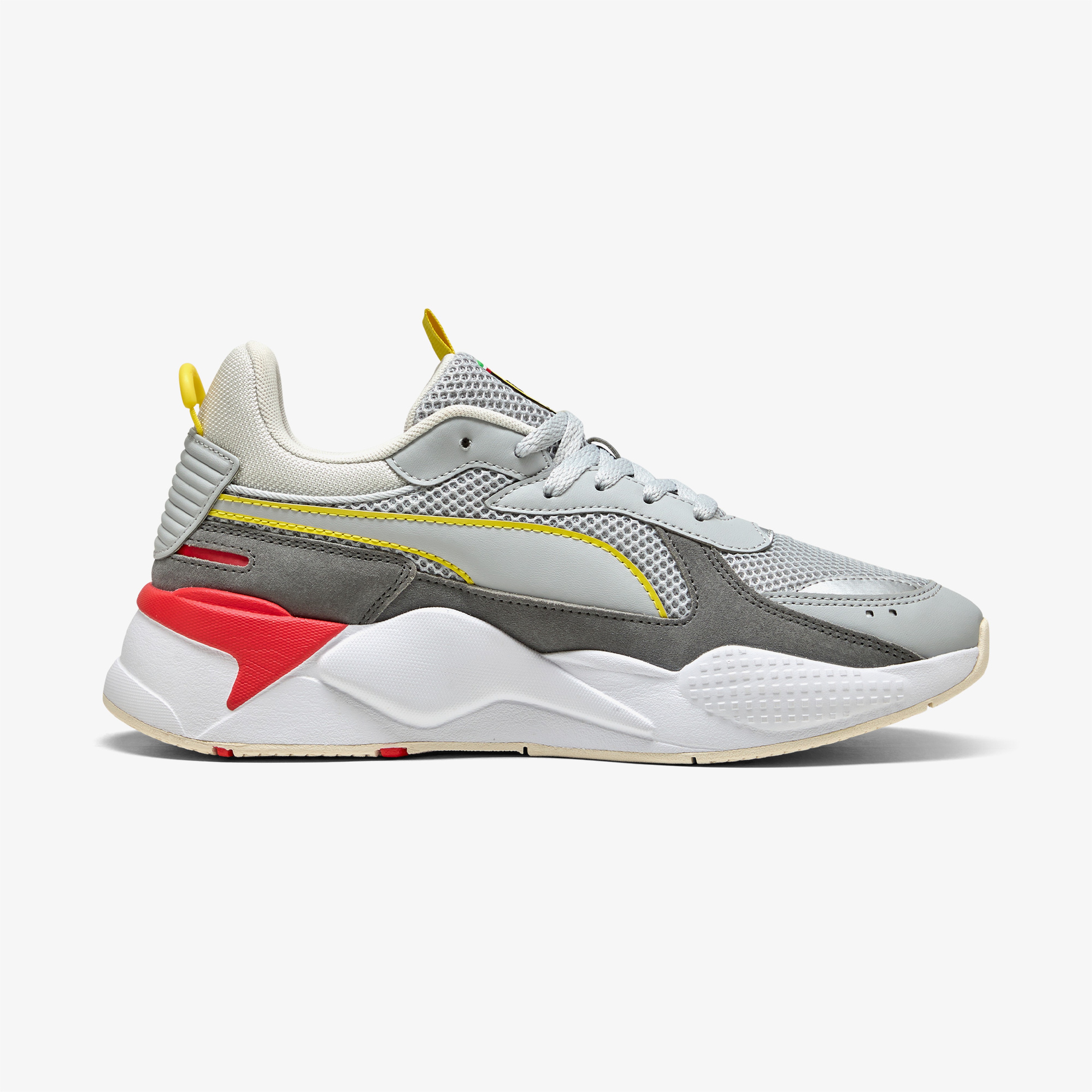 Puma Ferrari Rs-X Erkek Gri Spor Ayakkabı