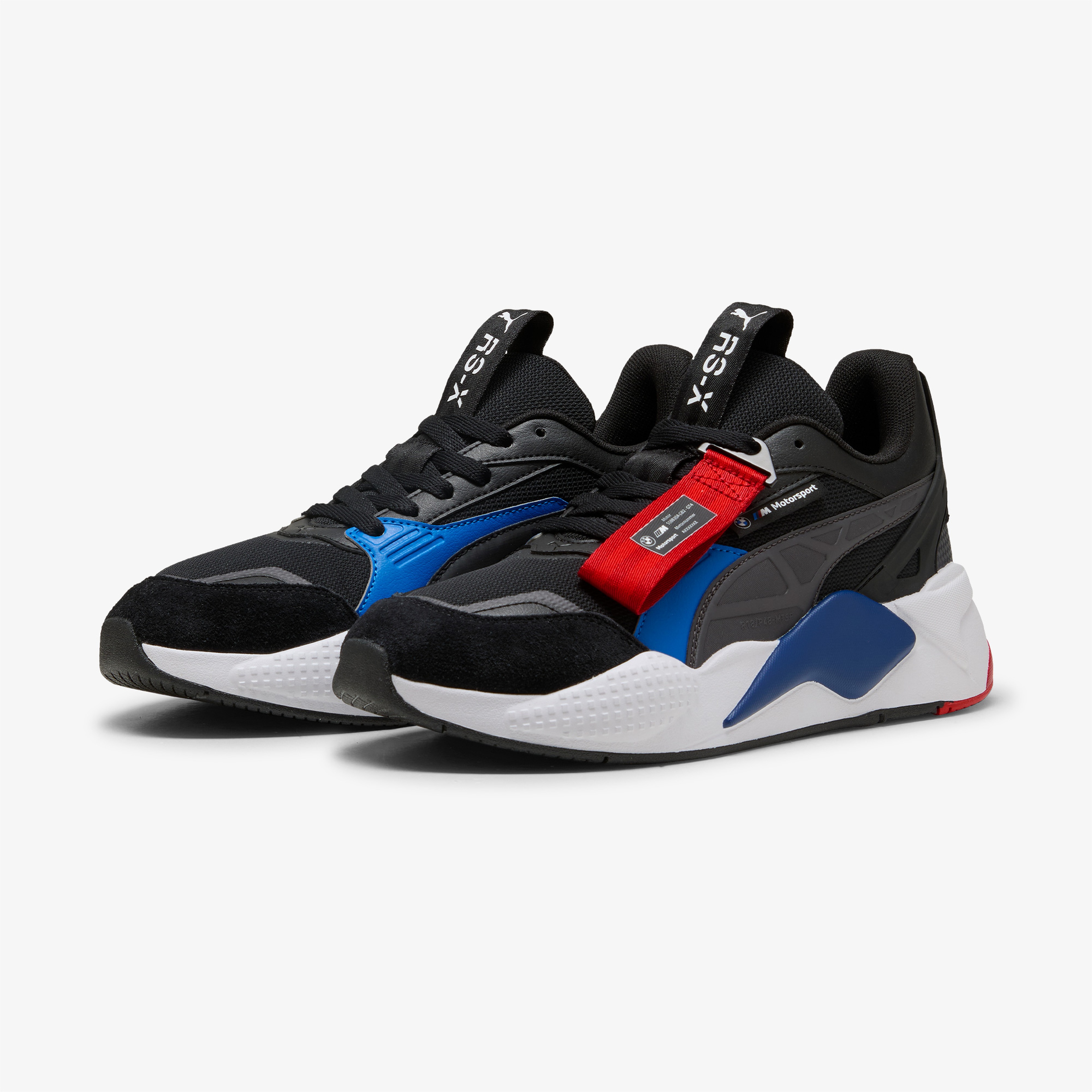 Puma Bmw Mms Rs-X Erkek Siyah Sneaker
