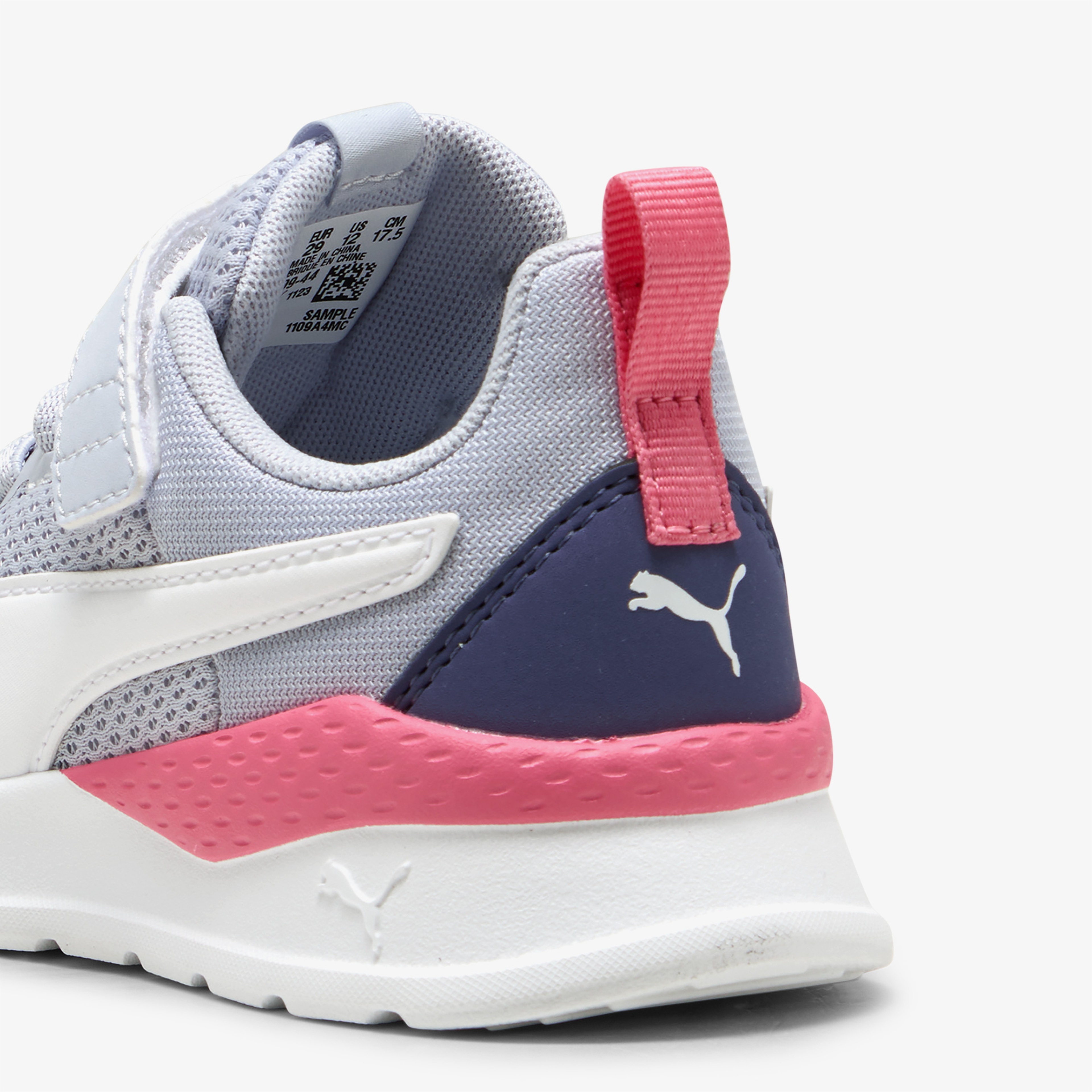 Puma Anzarun Lite Çocuk Gri Spor Ayakkabı