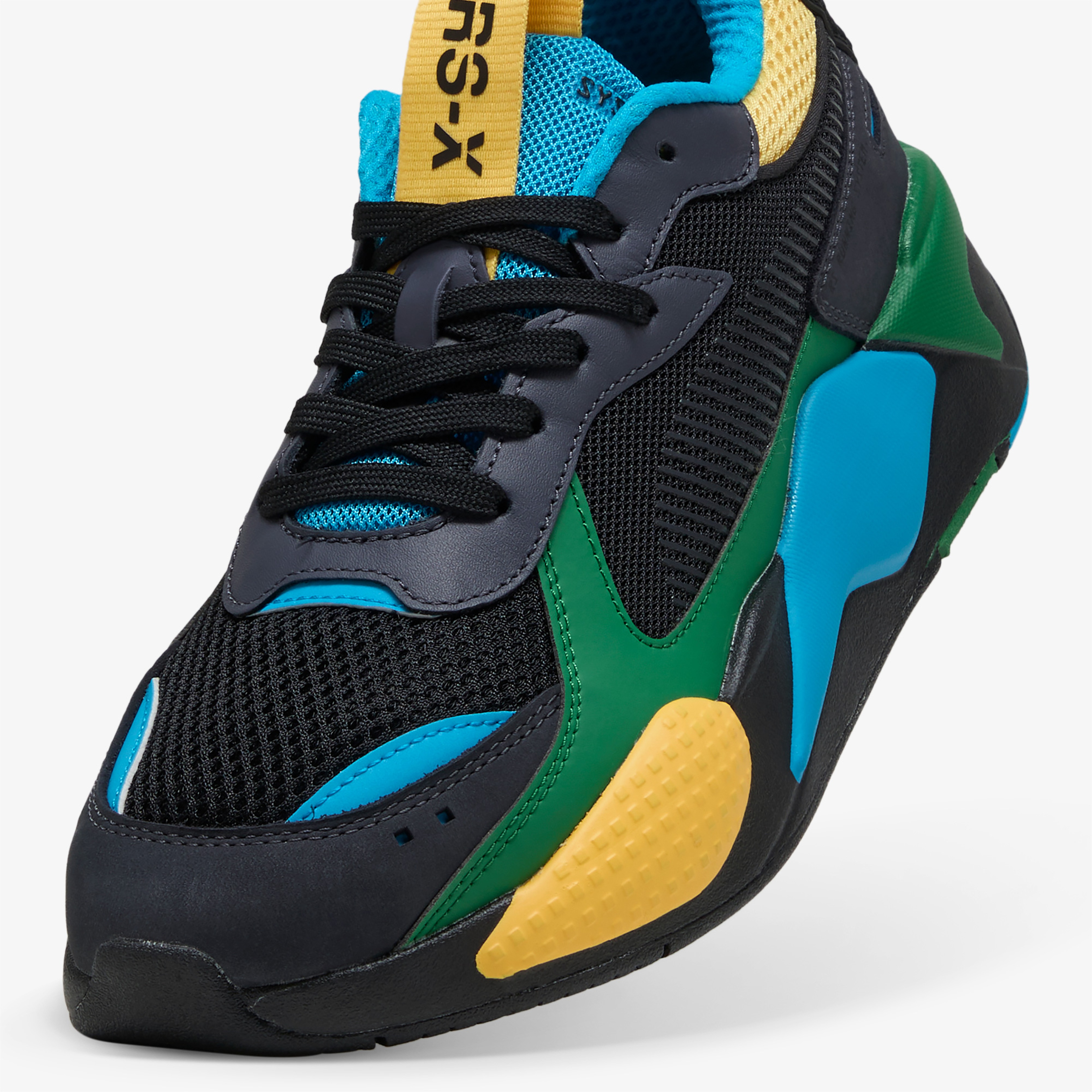 Puma RS-X Toys Erkek Mavi/Yeşil/Siyah Spor Ayakkabı