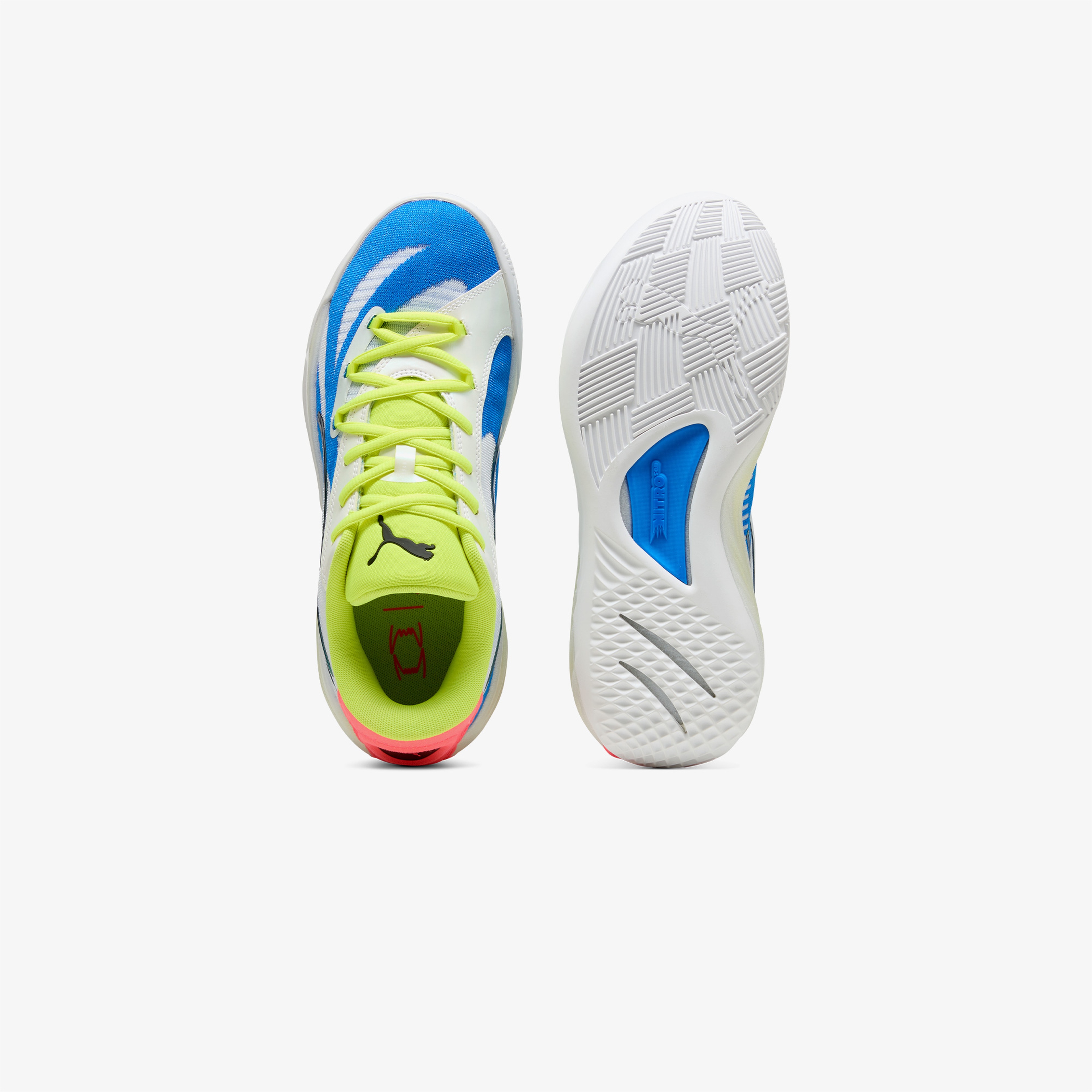 Puma All-Pro Nitro Erkek Beyaz Sneaker