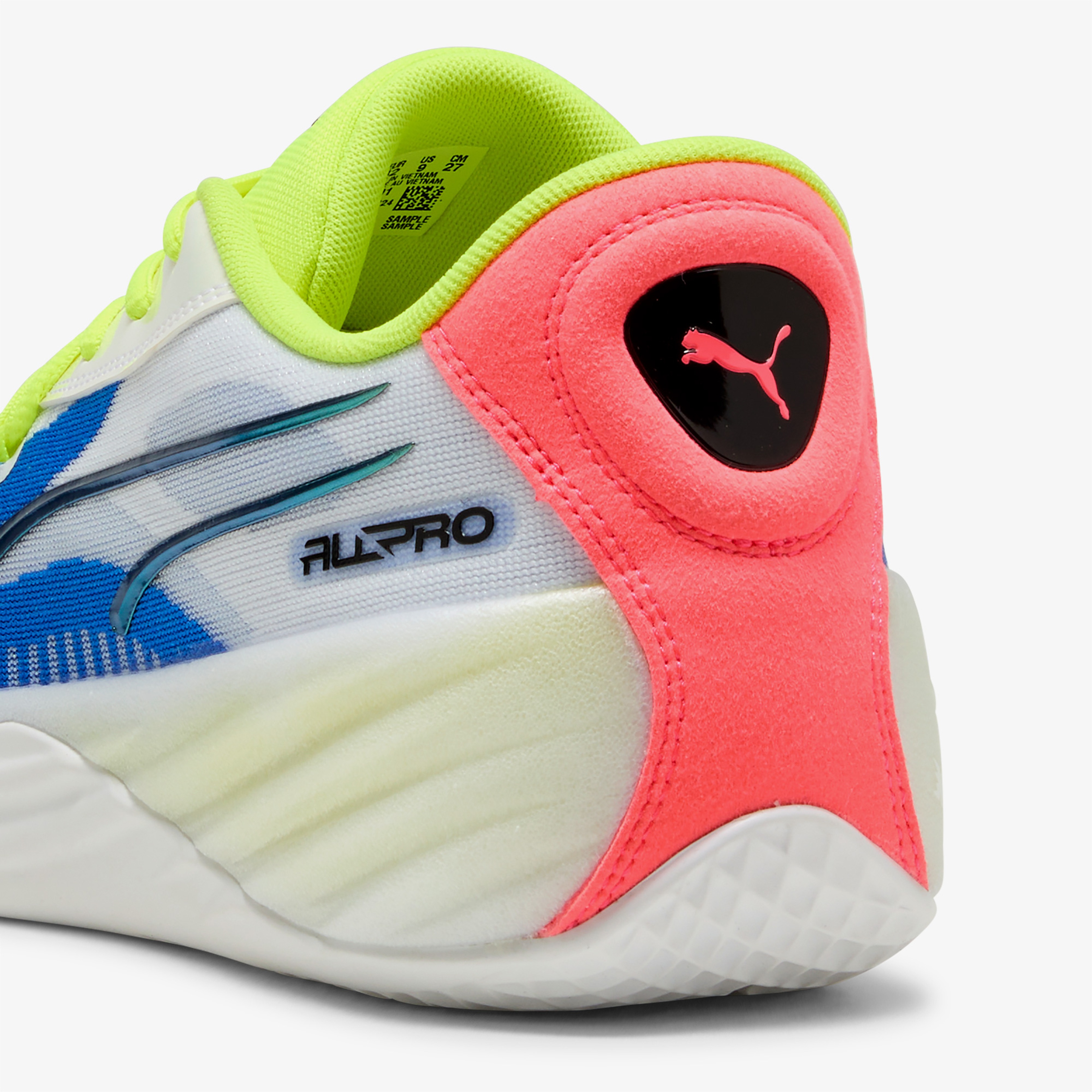 Puma All-Pro Nitro Erkek Beyaz Sneaker