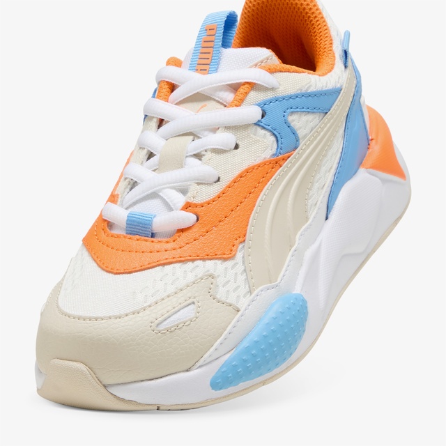 Puma Mavi Puma Rs X RS-X Efekt Çocuk Turuncu/Mavi Spor Ayakkabı