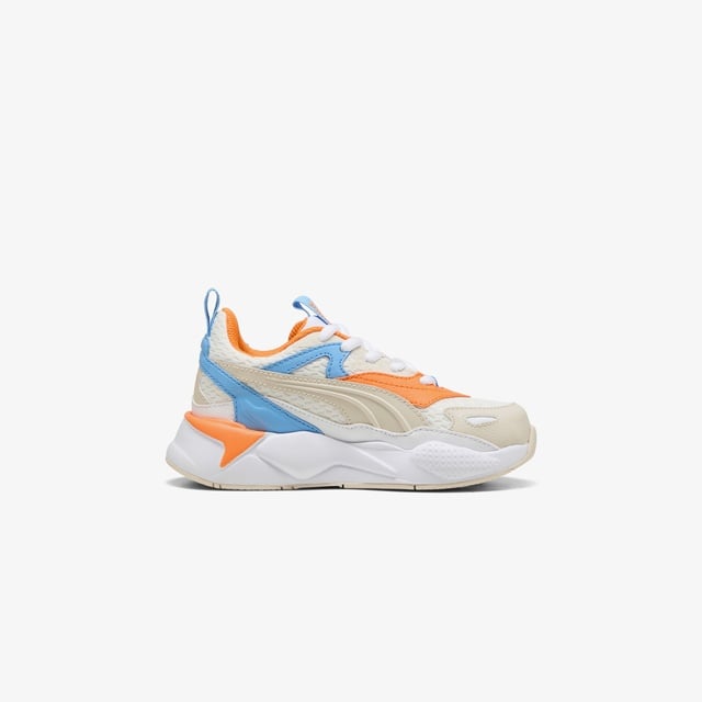 Puma Mavi Puma Rs X RS-X Efekt Çocuk Turuncu/Mavi Spor Ayakkabı