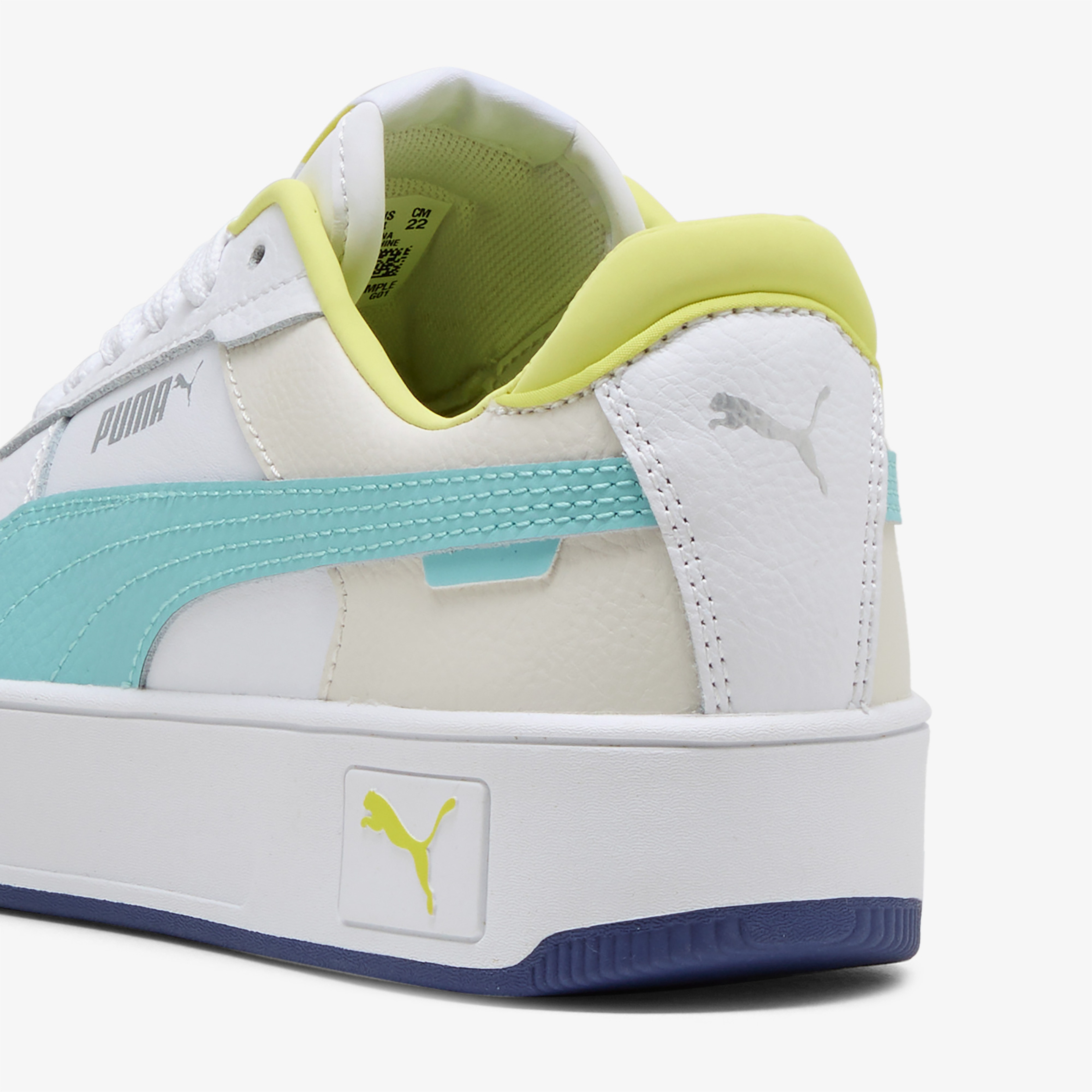 Puma Carina Street Jr Çocuk Beyaz Spor Ayakkabı