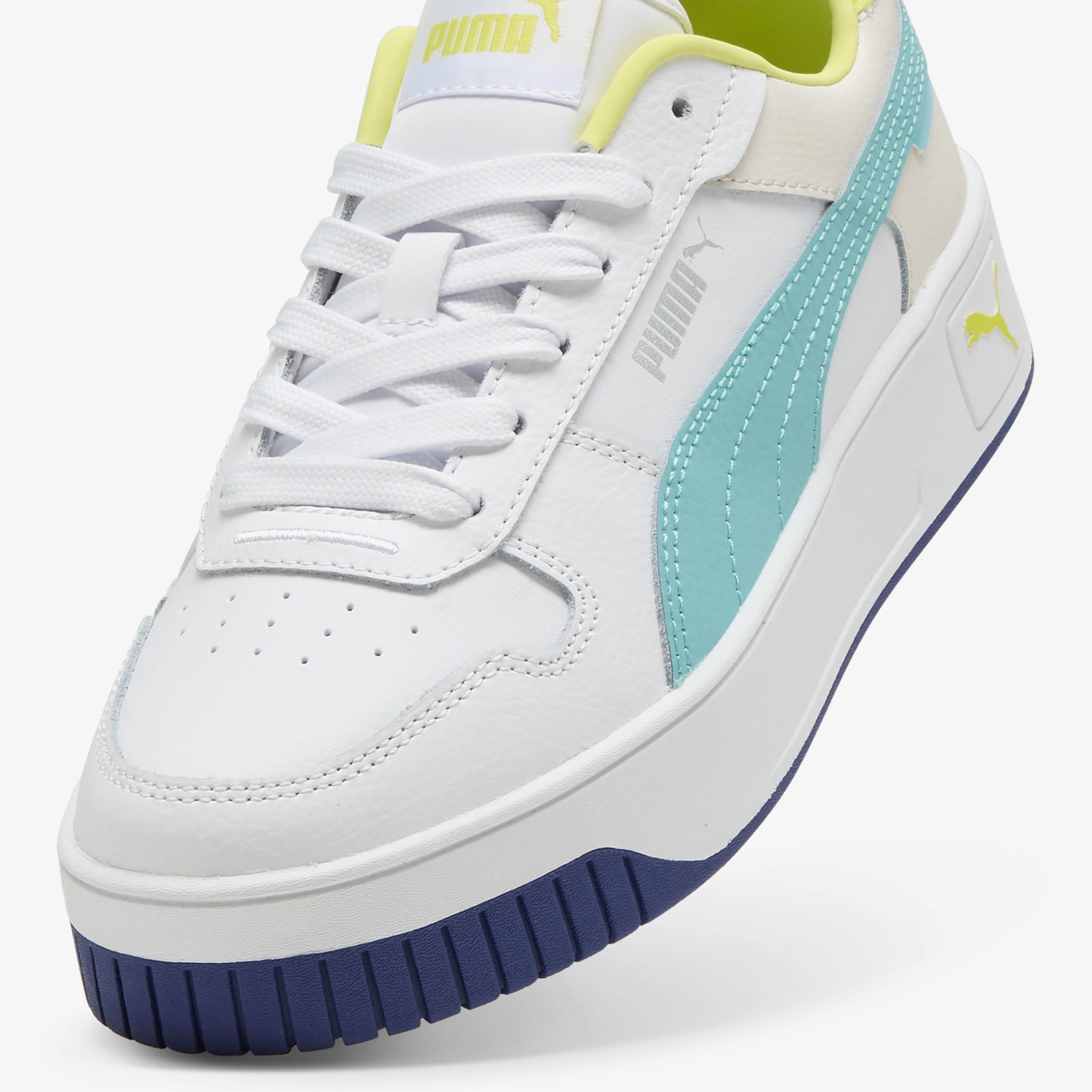 Puma Carina Street Jr Çocuk Beyaz Spor Ayakkabı