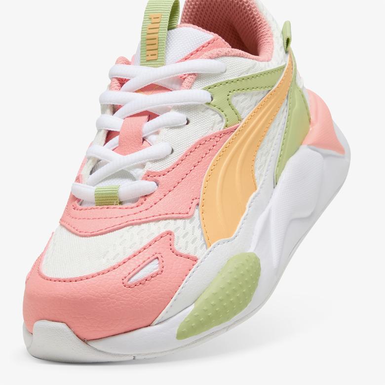 Puma RS-X Efekt Çocuk Renkli/Beyaz Spor Ayakkabı