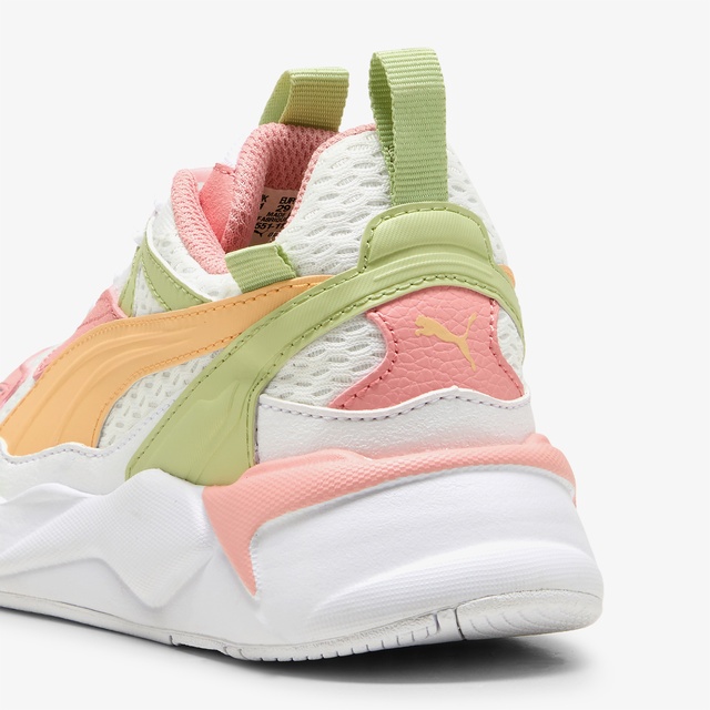 Puma Beyaz Puma Rs X RS-X Efekt Çocuk Renkli/Beyaz Spor Ayakkabı