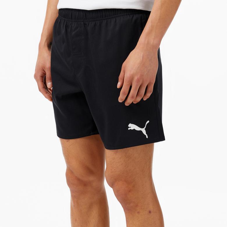 Puma Mid 1P Erkek Siyah Şort