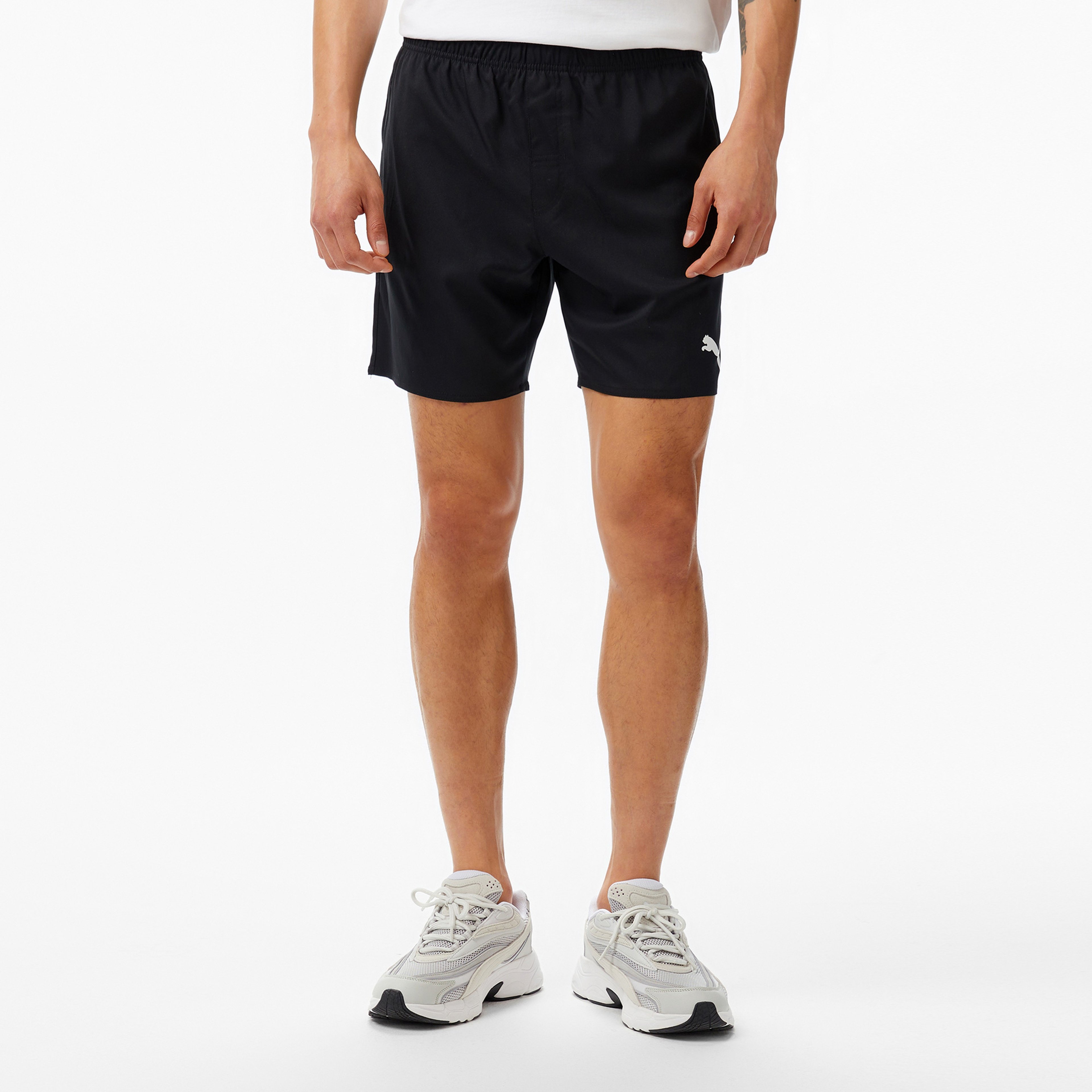 Puma Mid 1P Erkek Siyah Şort