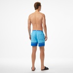 Puma Colorblock Mid Erkek Mavi Mayo