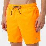 Puma Medium Length Erkek Turuncu Deniz Şortu