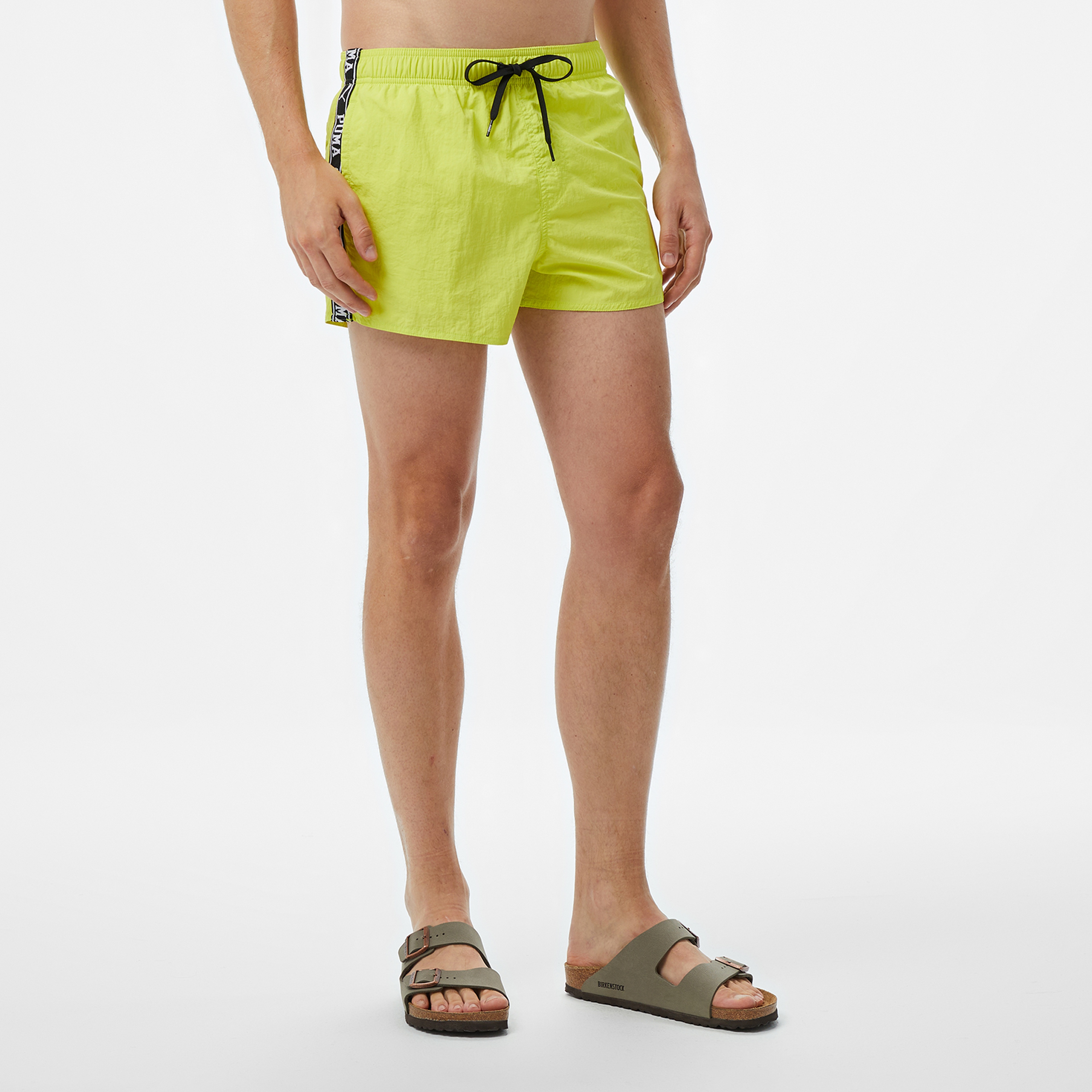 Puma Crinkle Erkek Sarı Şort