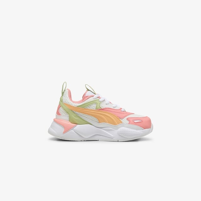 Puma Beyaz Puma Rs X RS-X Efekt Çocuk Renkli/Beyaz Spor Ayakkabı