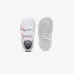 Puma Smash 3.0 Badges Bebek Beyaz Spor Ayakkabı